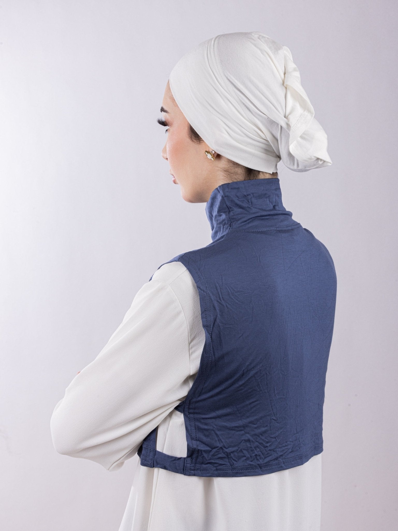 Full Top Collar | Cool Blue - MOLTTE