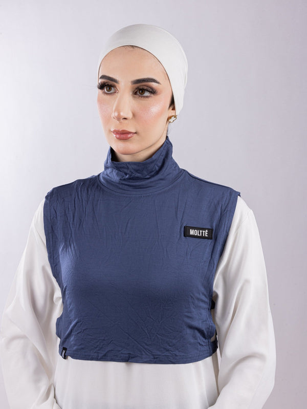 Full Top Collar | Cool Blue
