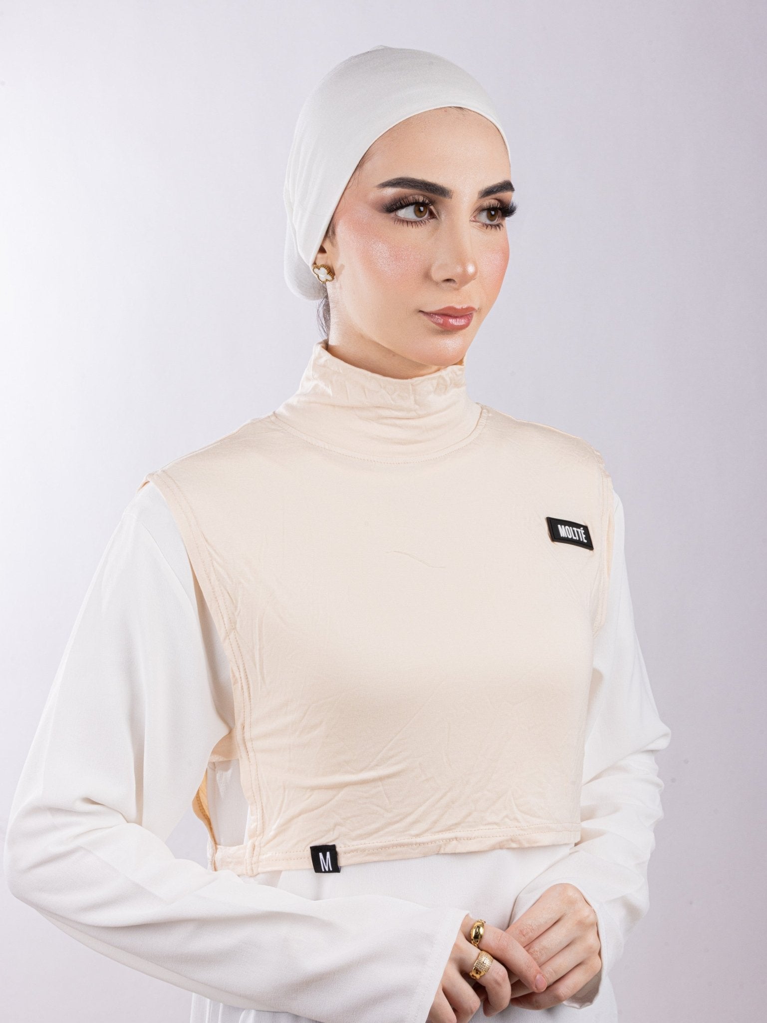 Full Top Collar | Creamy Beige - MOLTTE