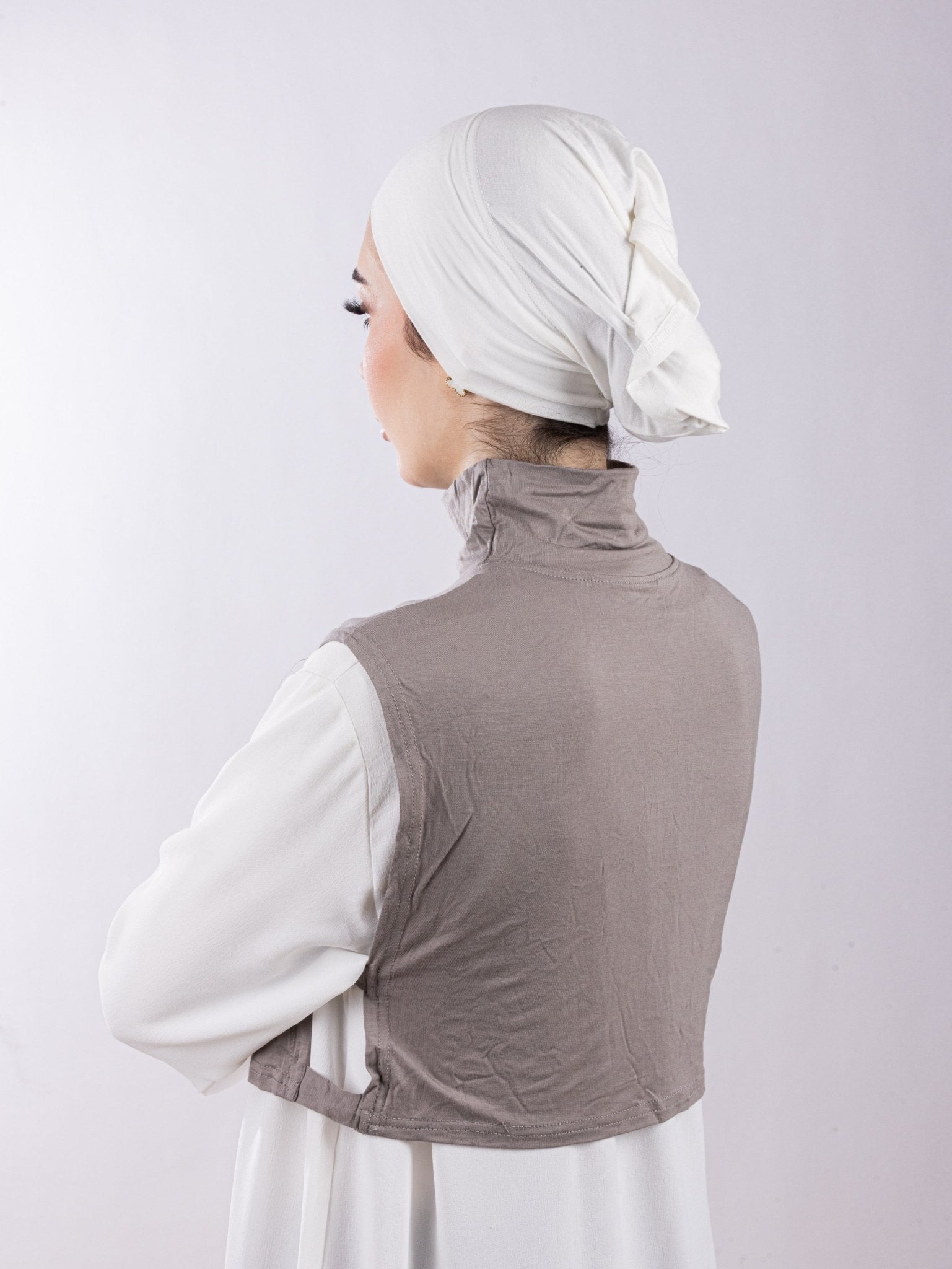 Full Top Collar | Dusty Taupe - MOLTTE