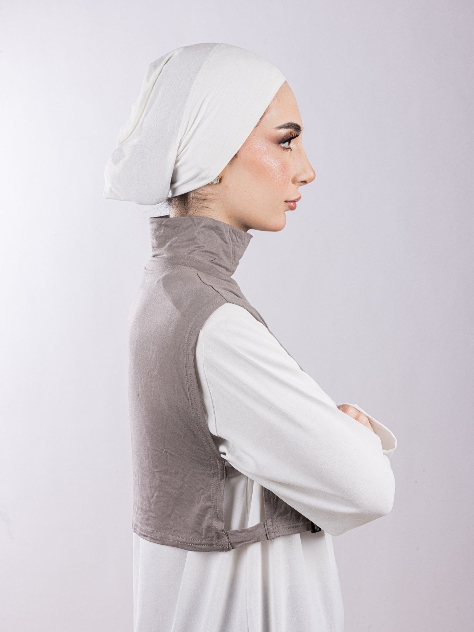 Full Top Collar | Dusty Taupe - MOLTTE