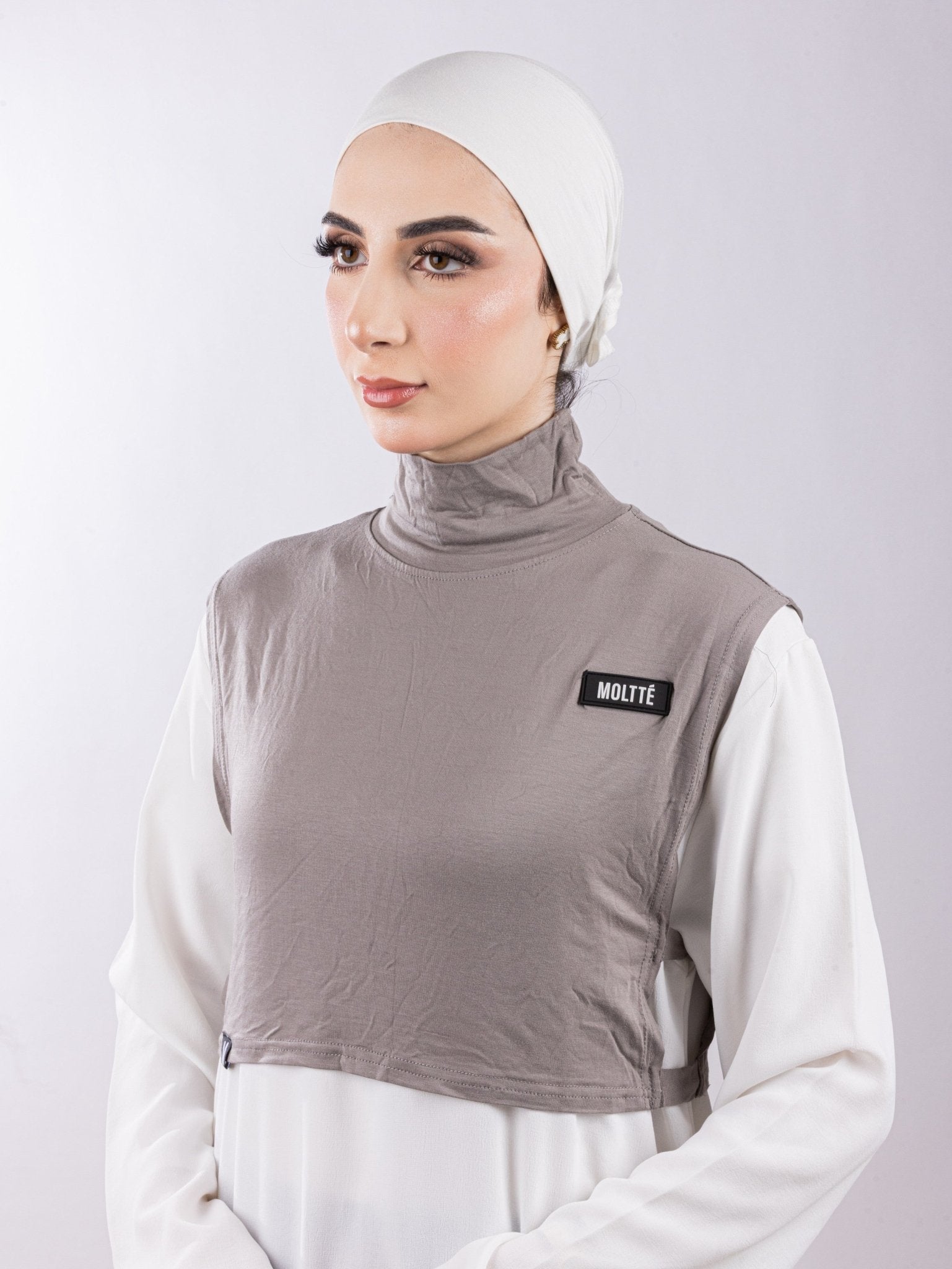 Full Top Collar | Dusty Taupe - MOLTTE