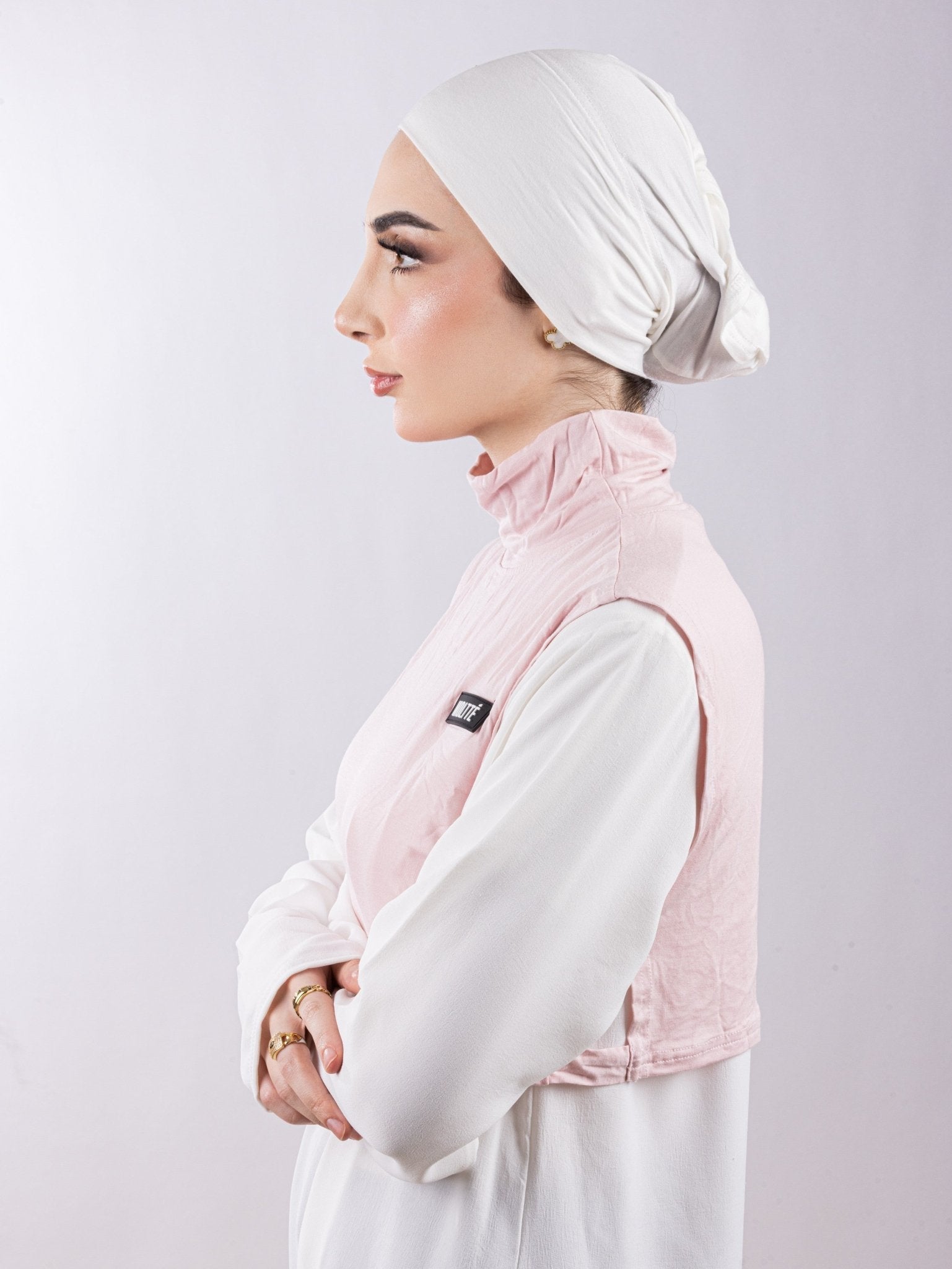 Full Top Collar | Light Pink - MOLTTE