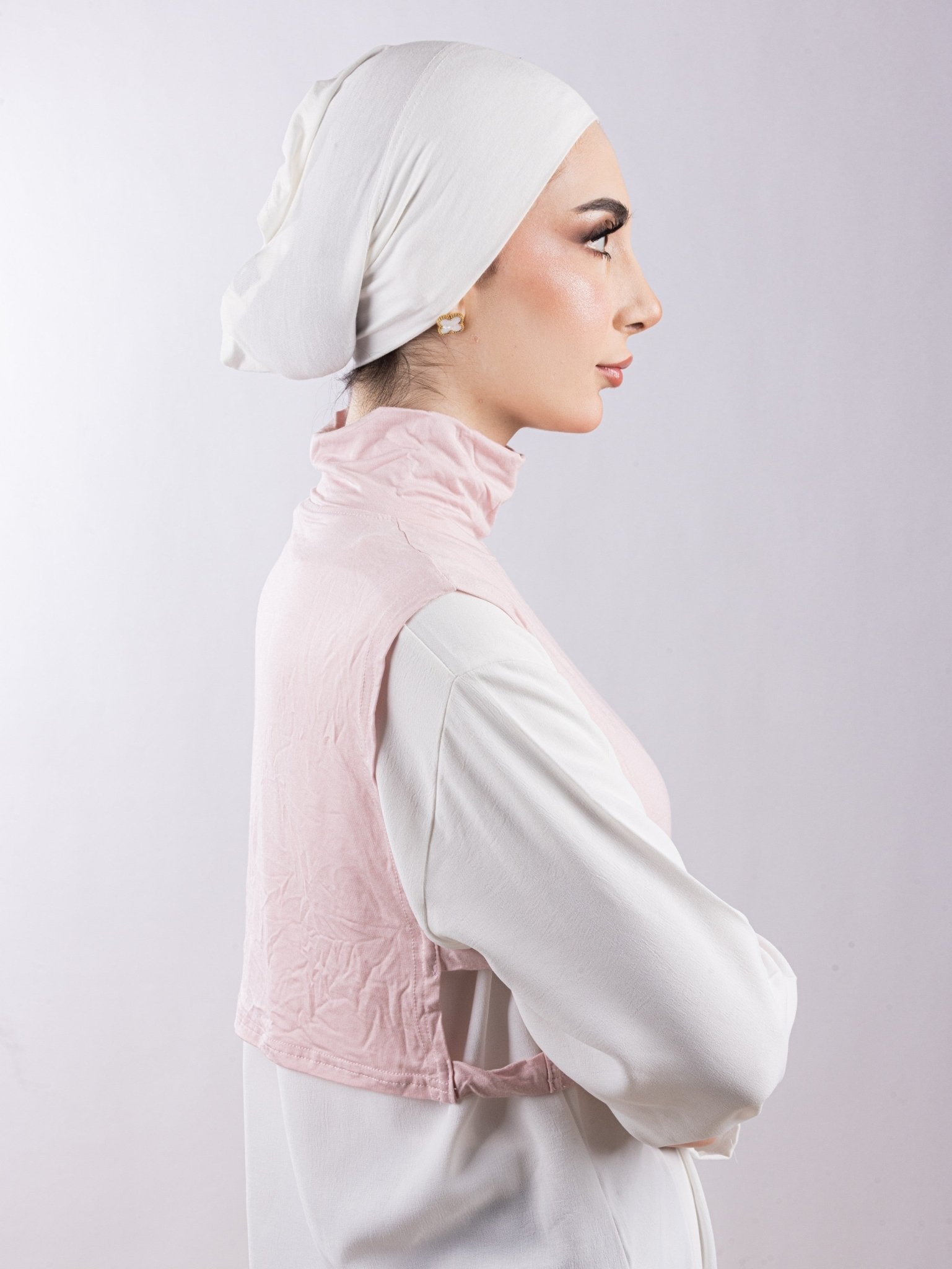Full Top Collar | Light Pink - MOLTTE