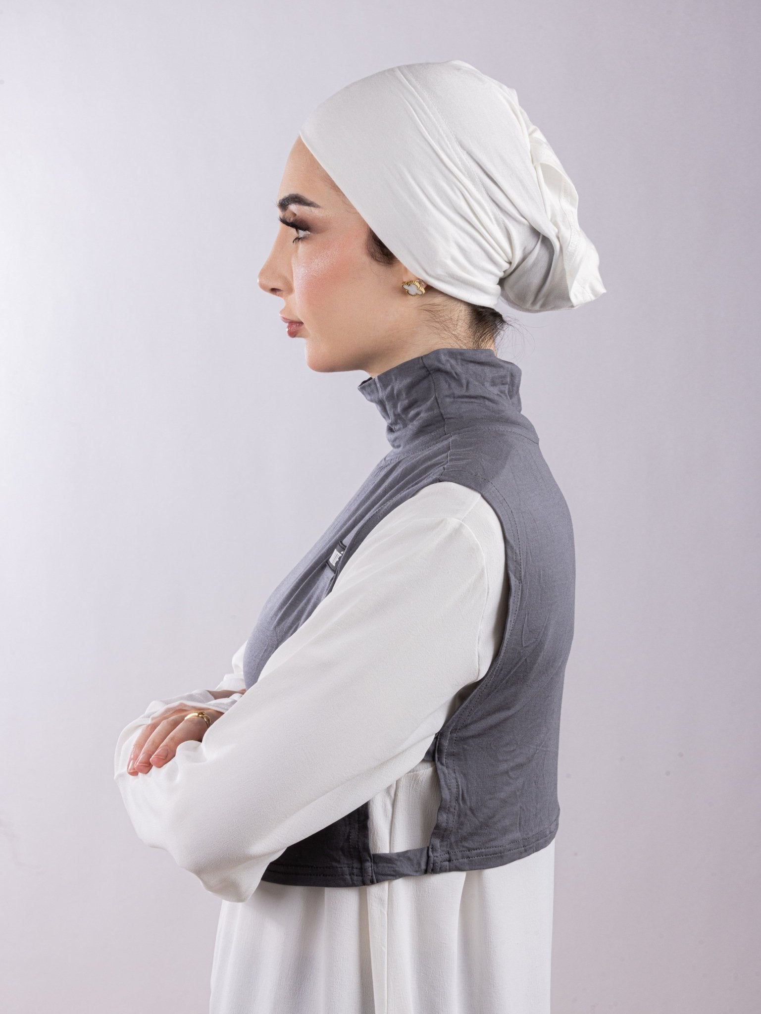 Full Top Collar | Muted Grey - MOLTTE