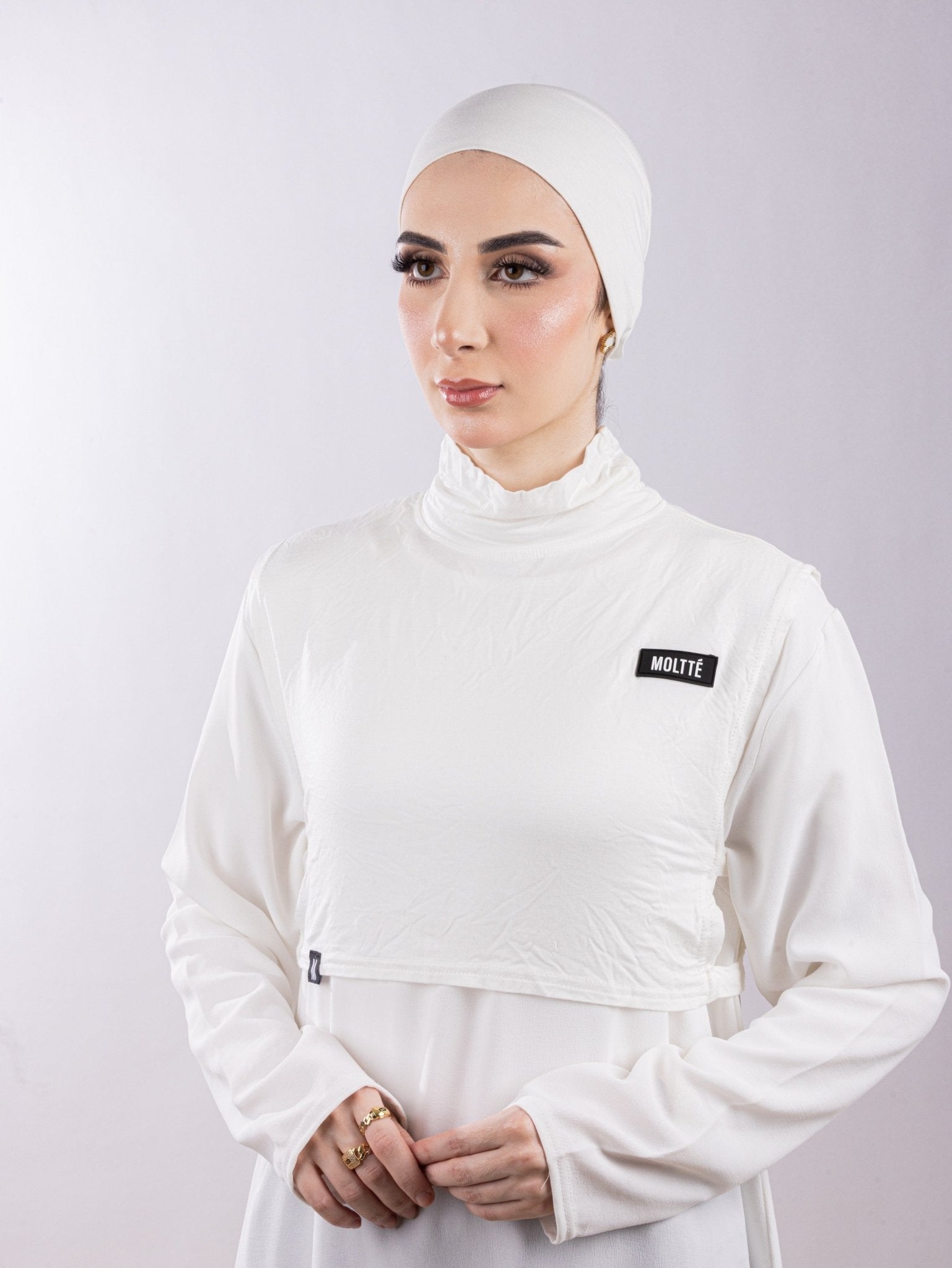 Full Top Collar | Off White - MOLTTE