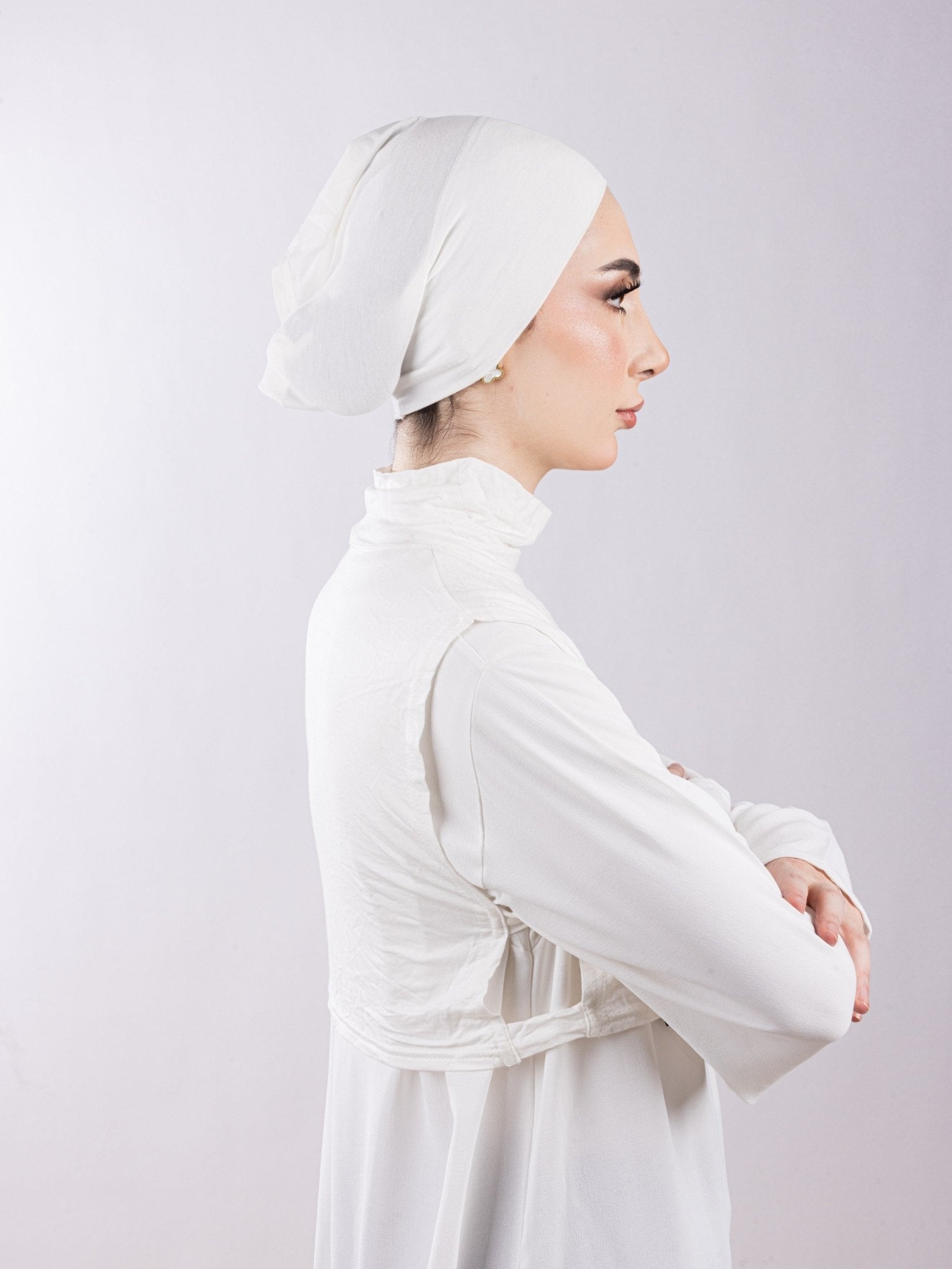 Full Top Collar | Off White - MOLTTE