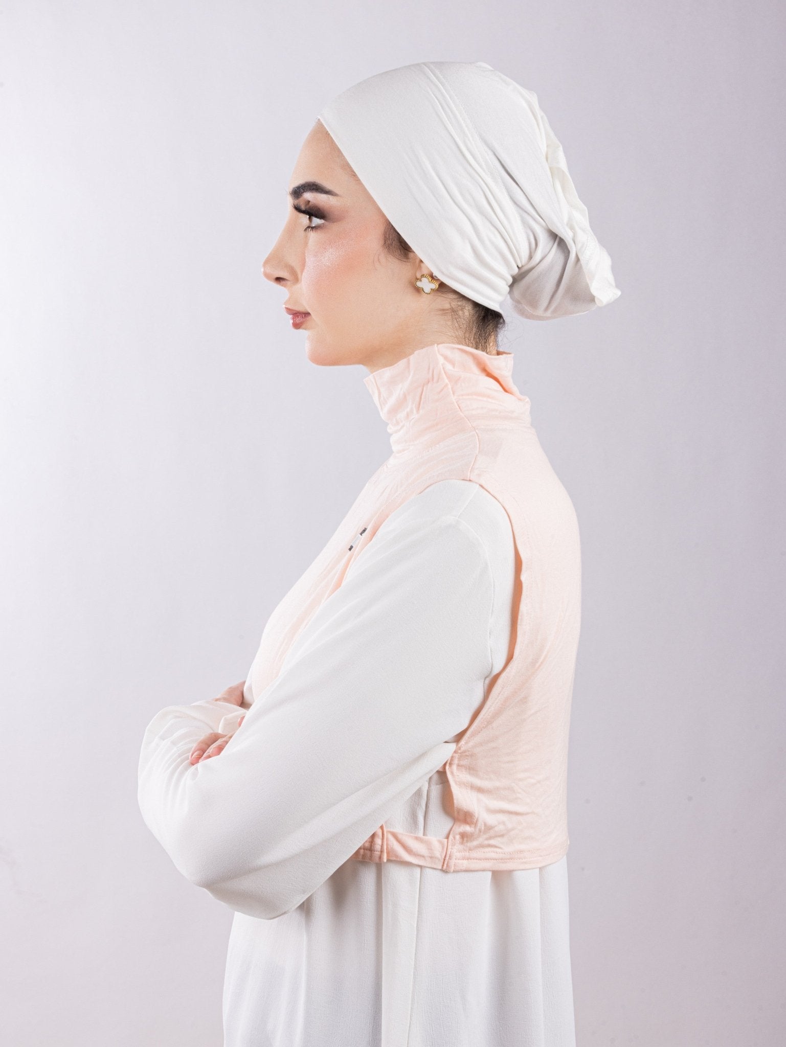 Full Top Collar | Soft Pink - MOLTTE
