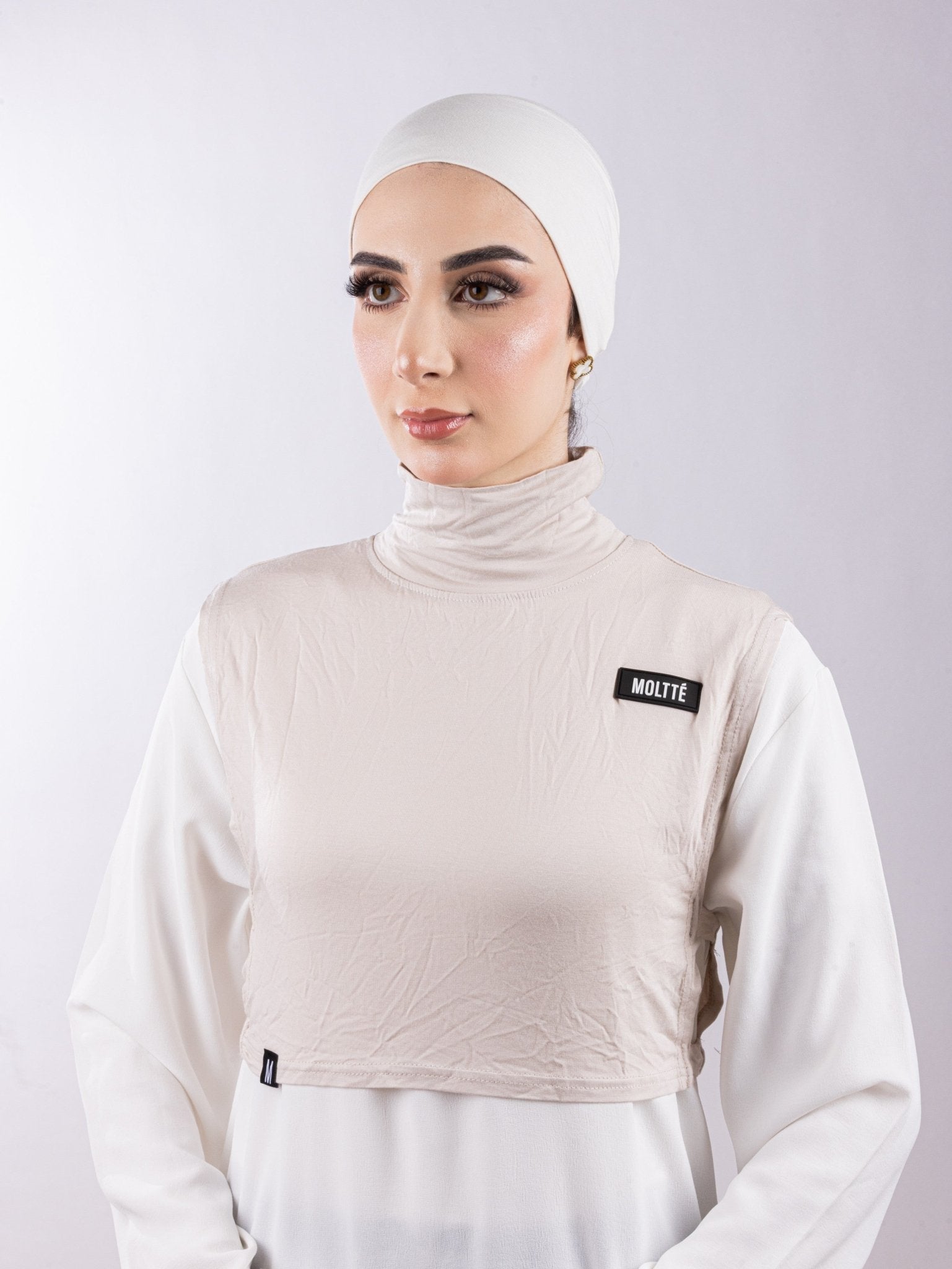 Full Top Collar | Warm Beige - MOLTTE