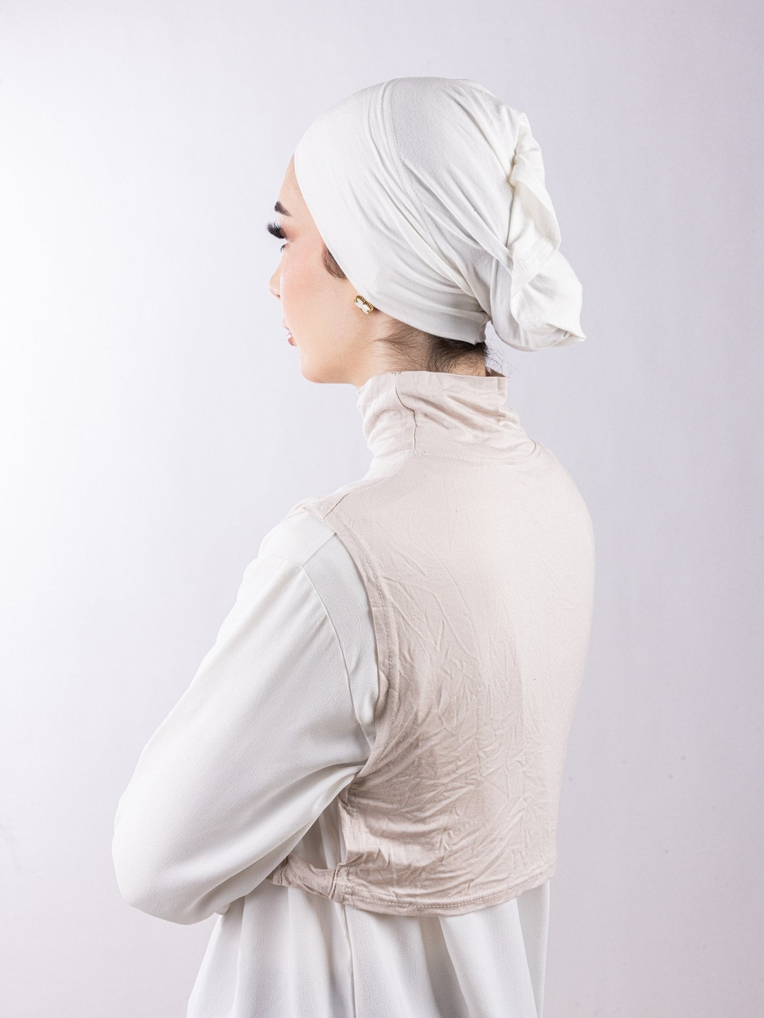 Full Top Collar | Warm Beige - MOLTTE