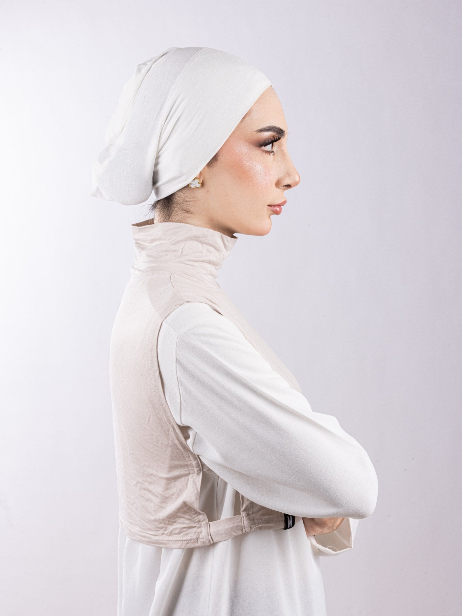 Full Top Collar | Warm Beige - MOLTTE