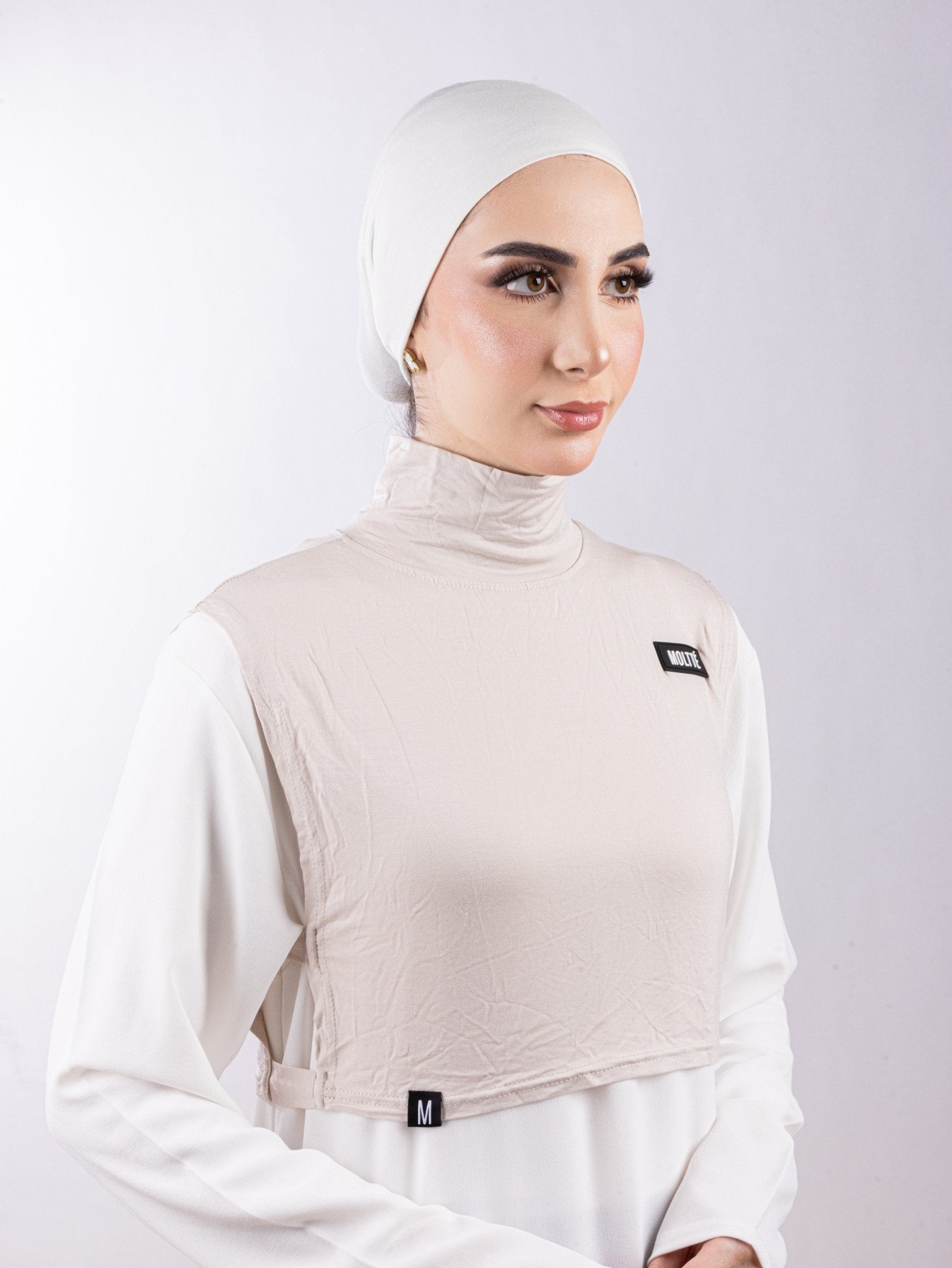 Full Top Collar | Warm Beige - MOLTTE