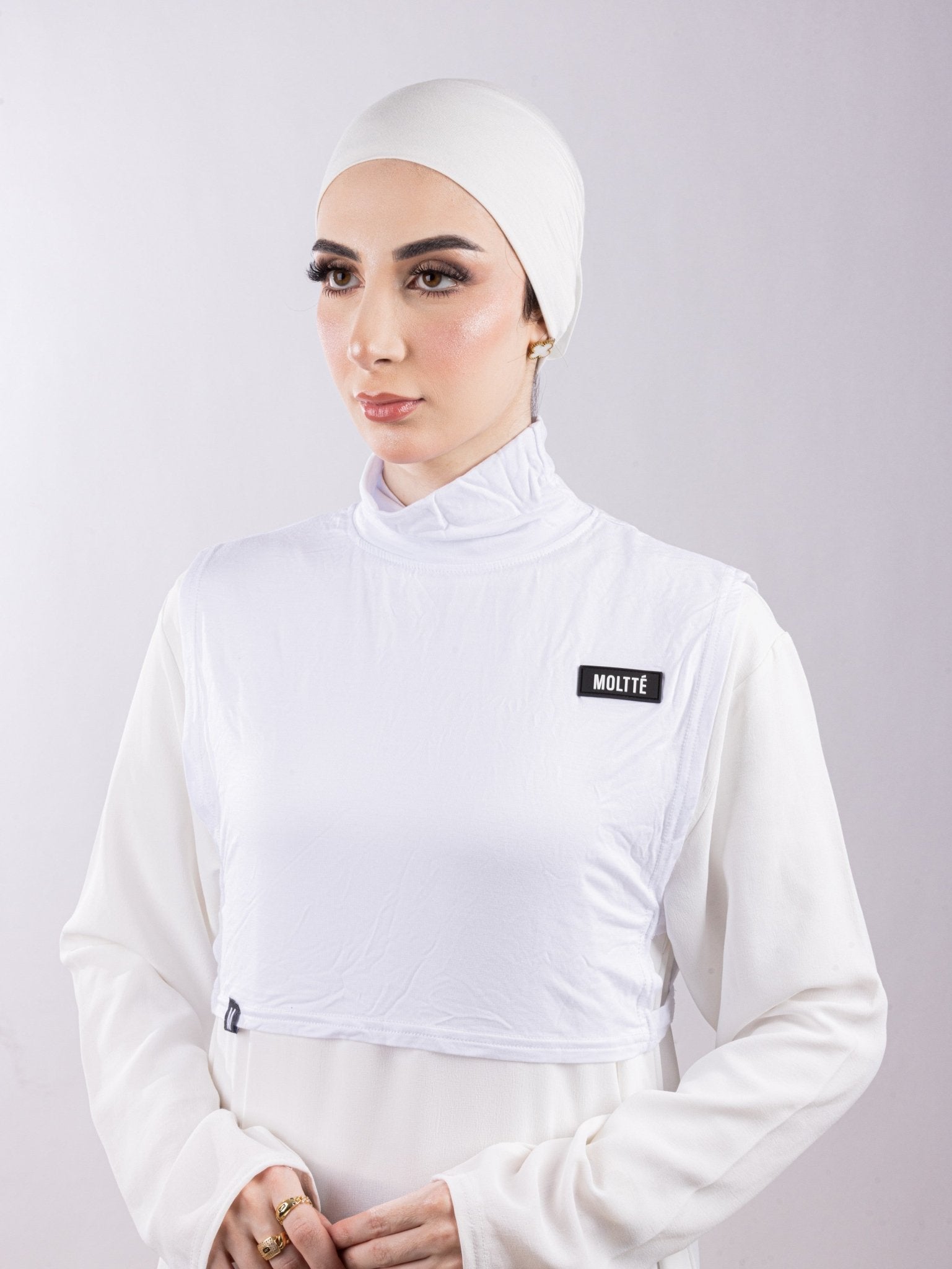 Full Top Collar | White - MOLTTE