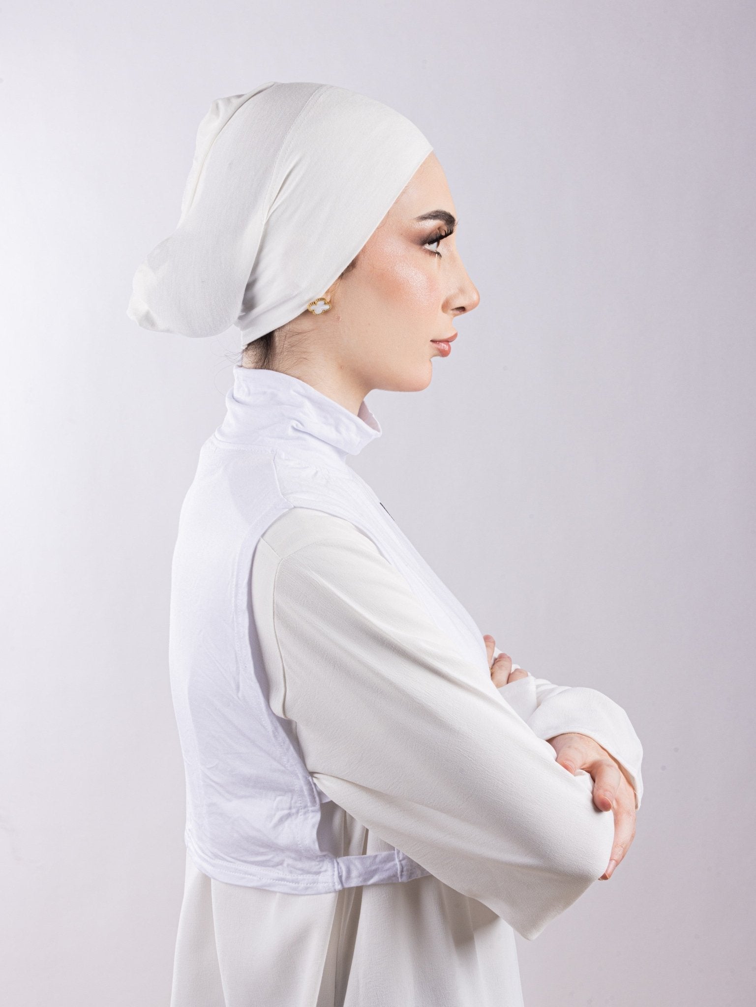 Full Top Collar | White - MOLTTE