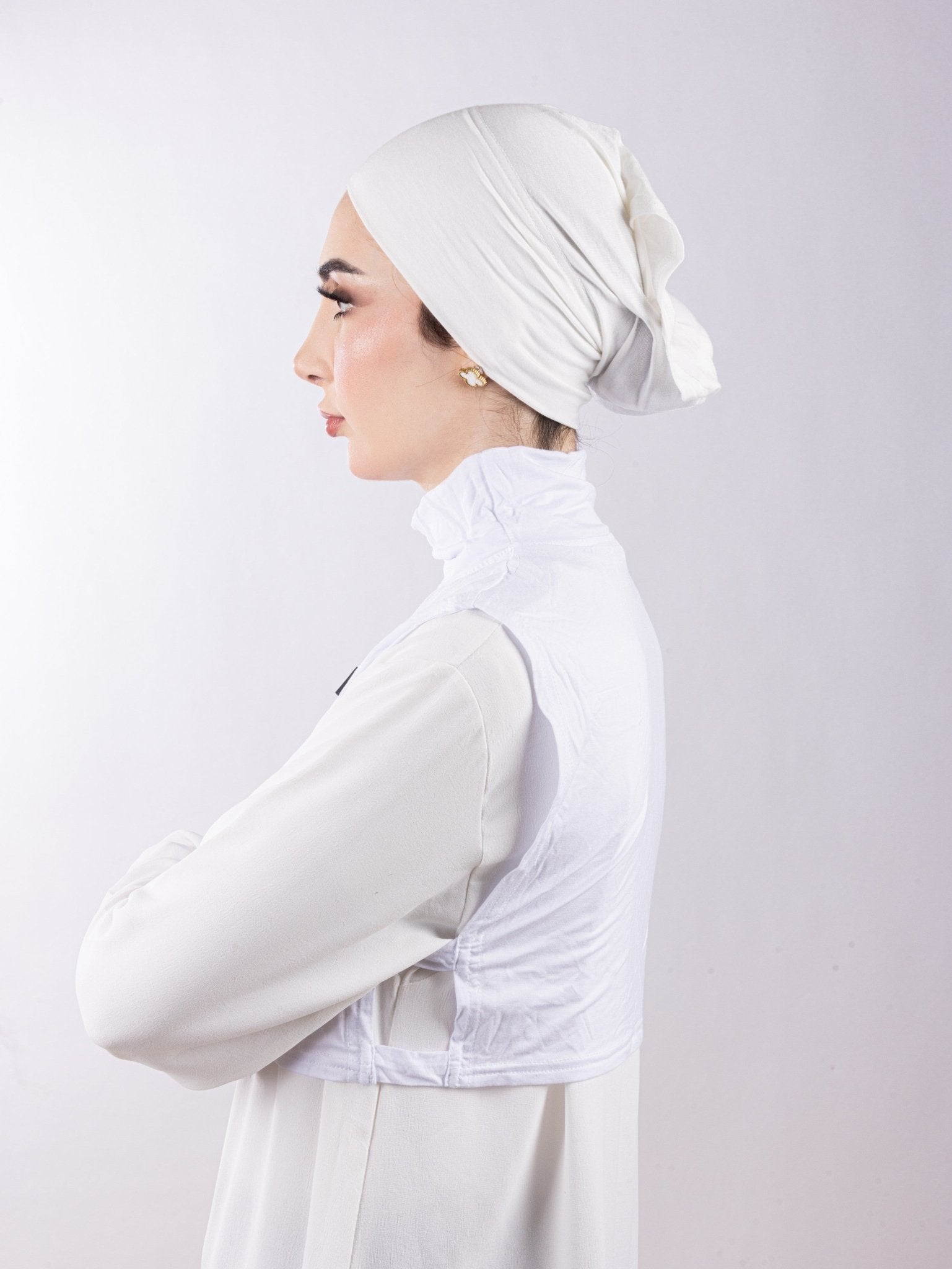 Full Top Collar | White - MOLTTE
