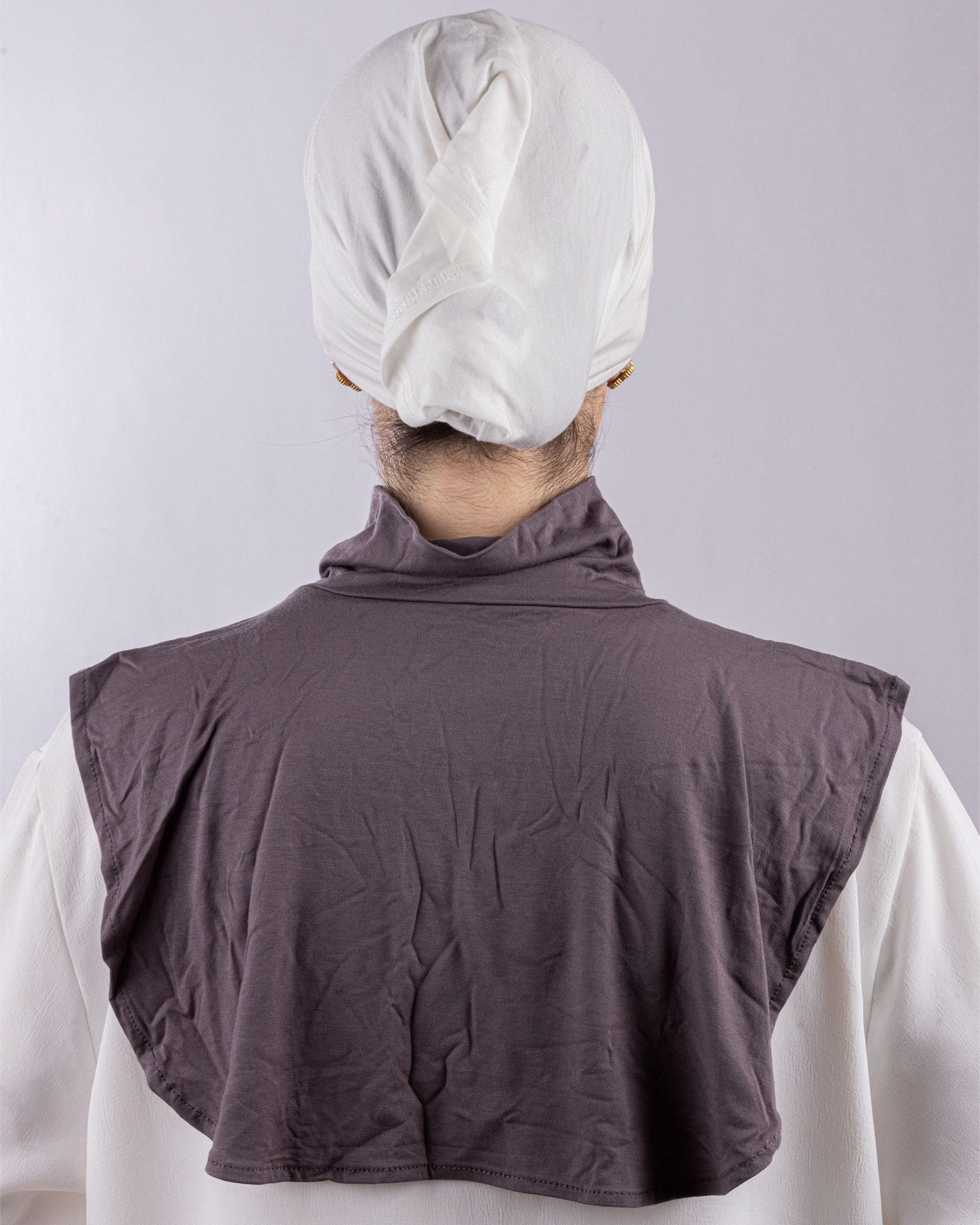 Half Top Collar | Ash Plum - MOLTTE