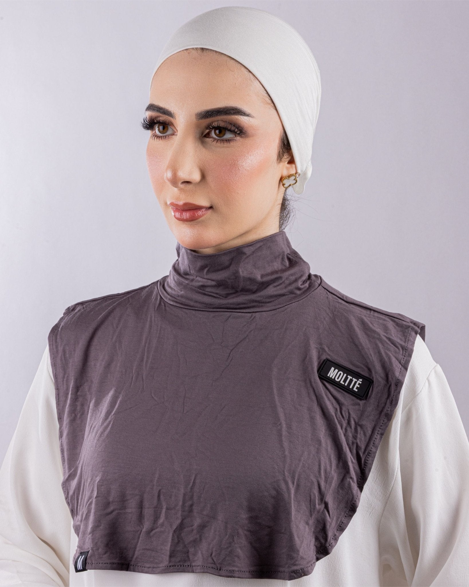 Half Top Collar | Ash Plum - MOLTTE