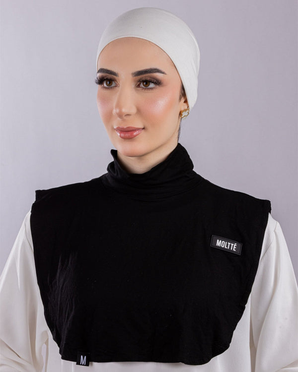 Half Top Collar | Black
