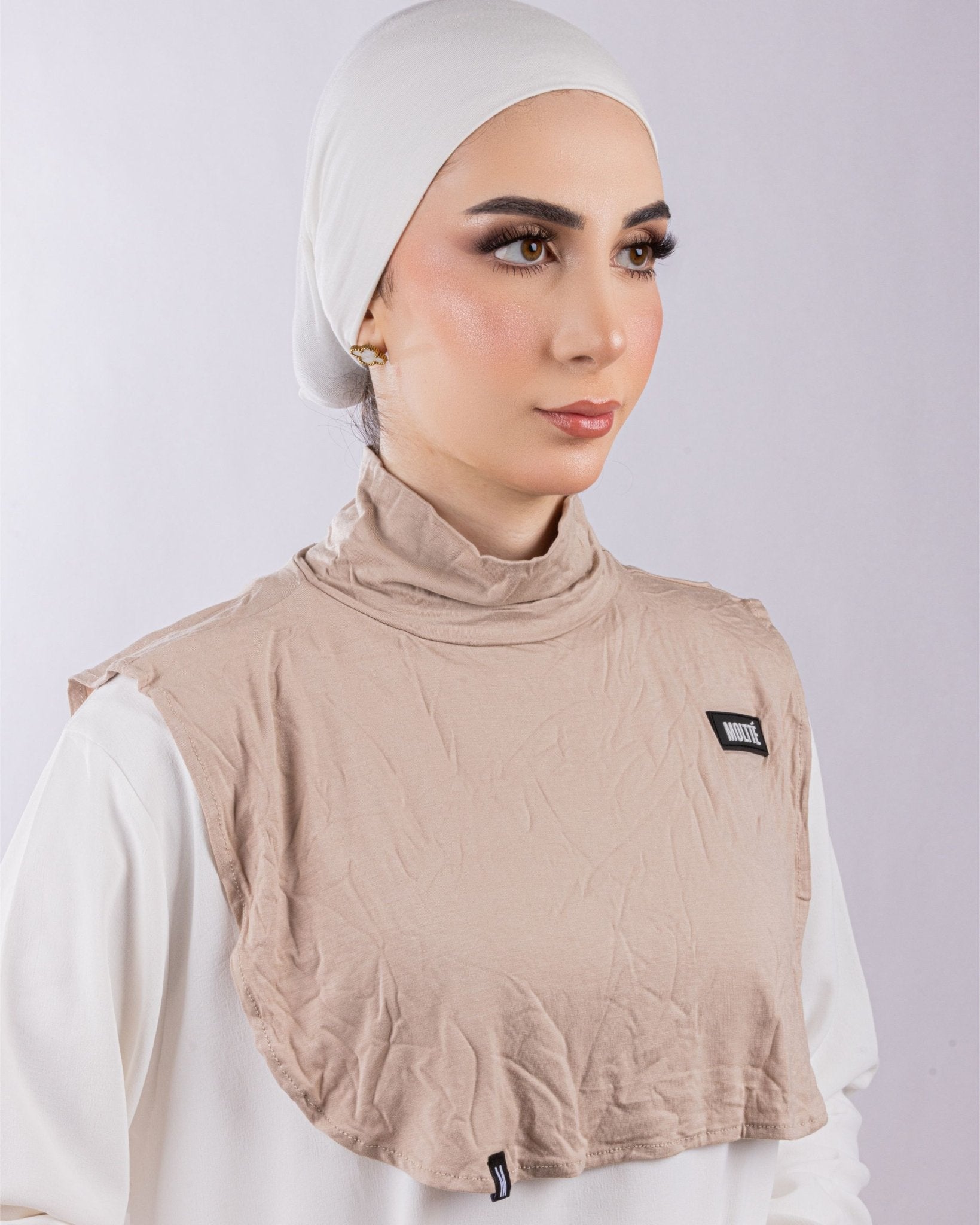Half Top Collar | Blush Beige - MOLTTE
