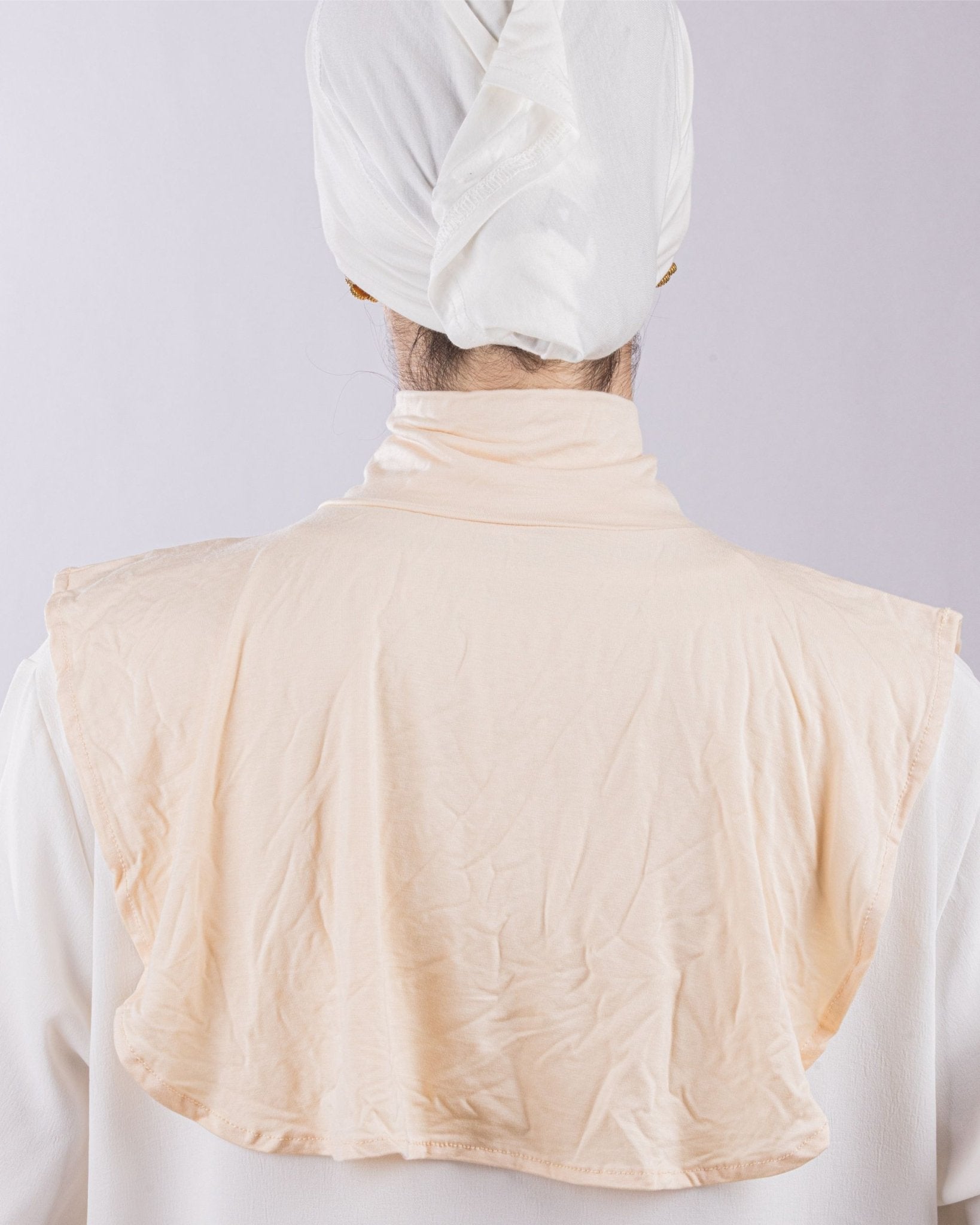 Half Top Collar | Creamy Beige - MOLTTE
