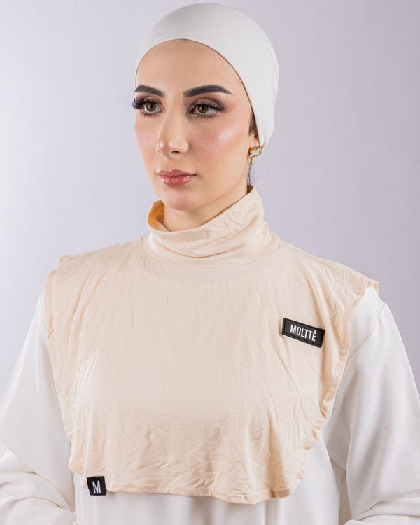 Half Top Collar | Creamy Beige
