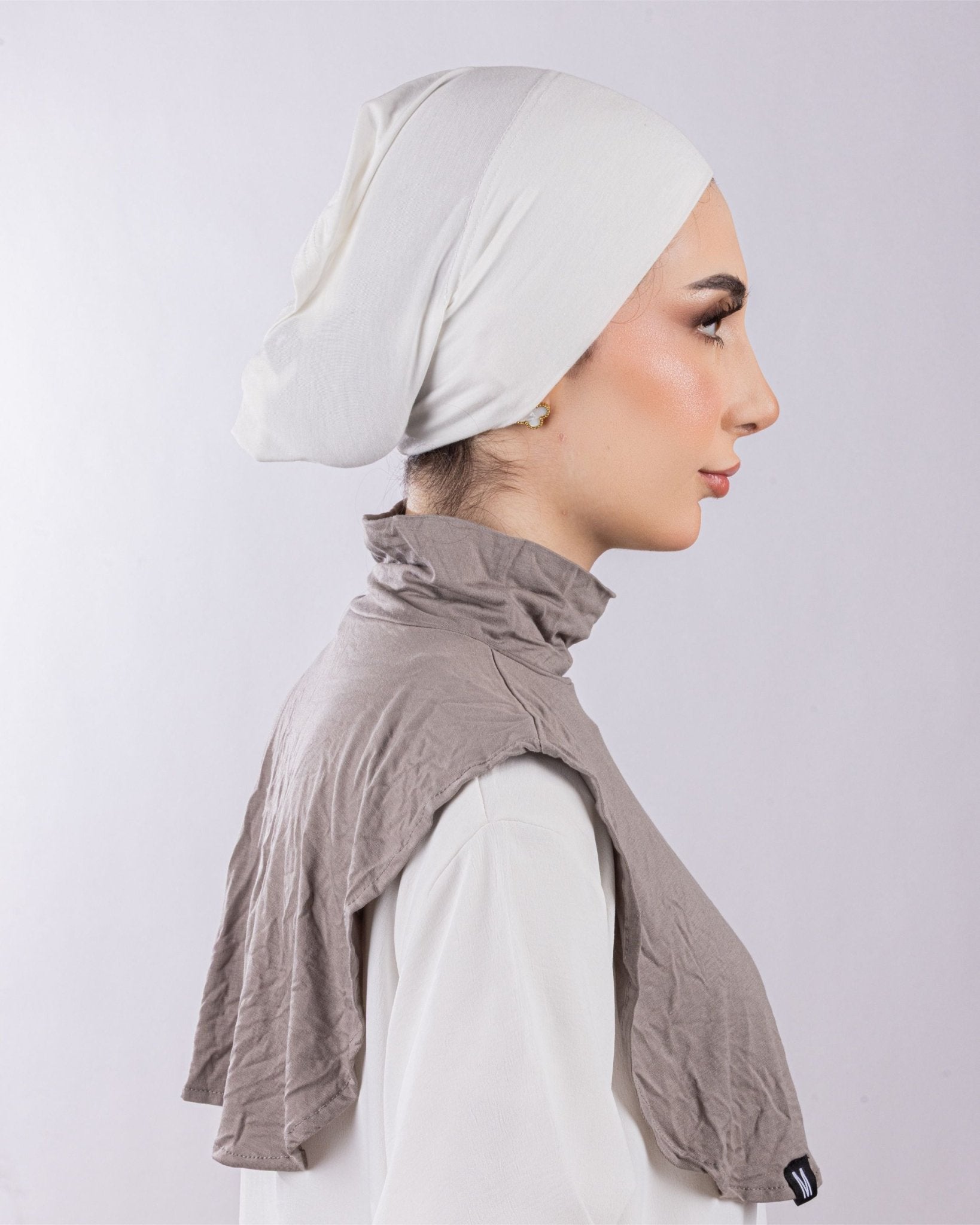 Half Top Collar | Dusty Taupe - MOLTTE