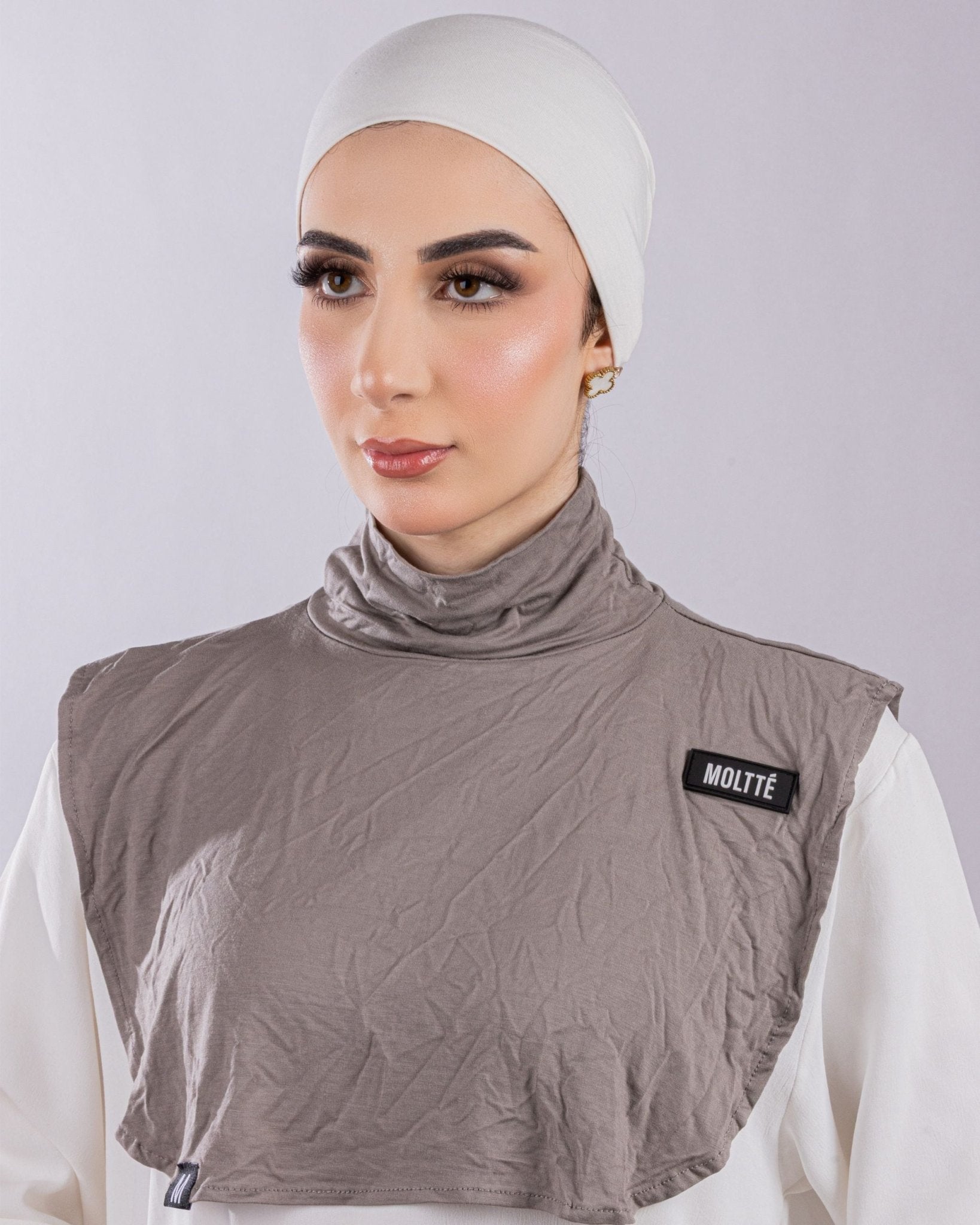 Half Top Collar | Dusty Taupe - MOLTTE