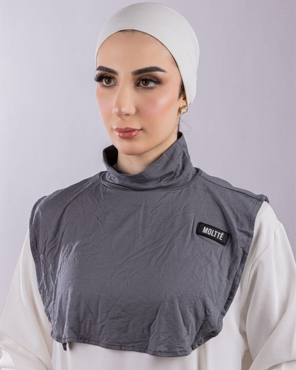 Half Top Collar | Muted Grey