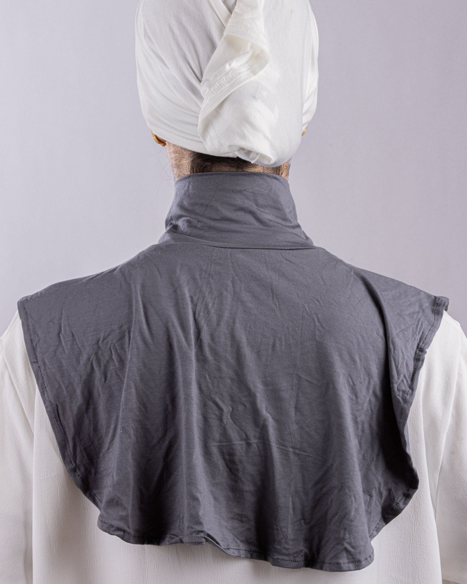 Half Top Collar | Muted Grey - MOLTTE