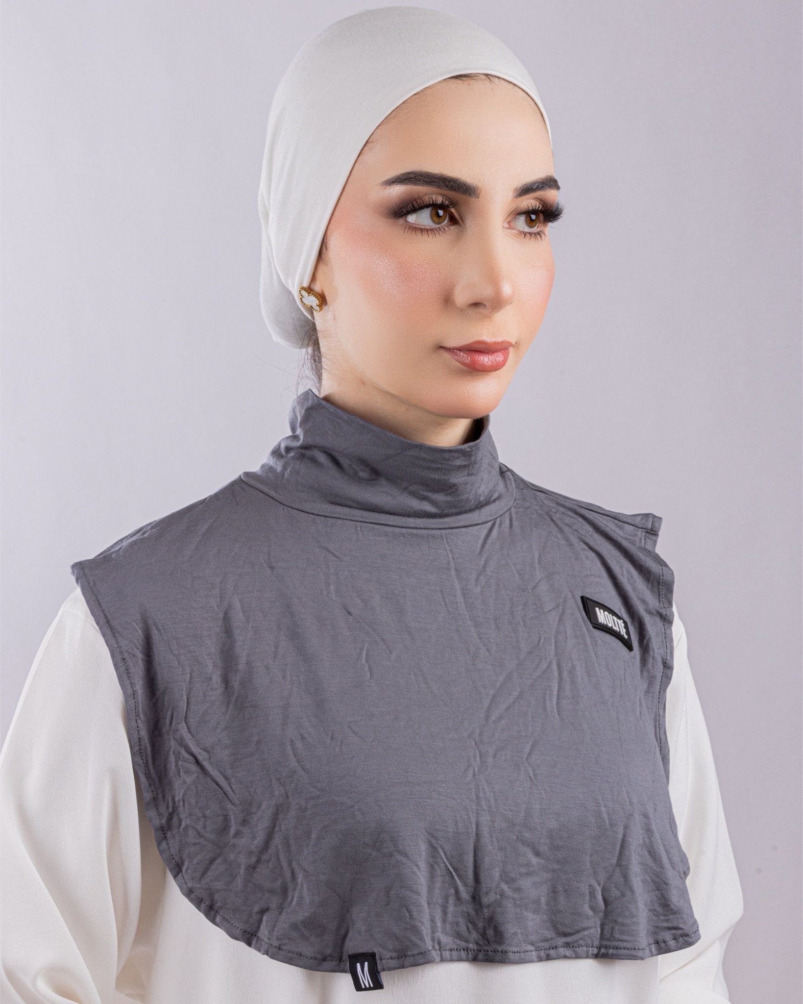 Half Top Collar | Muted Grey - MOLTTE