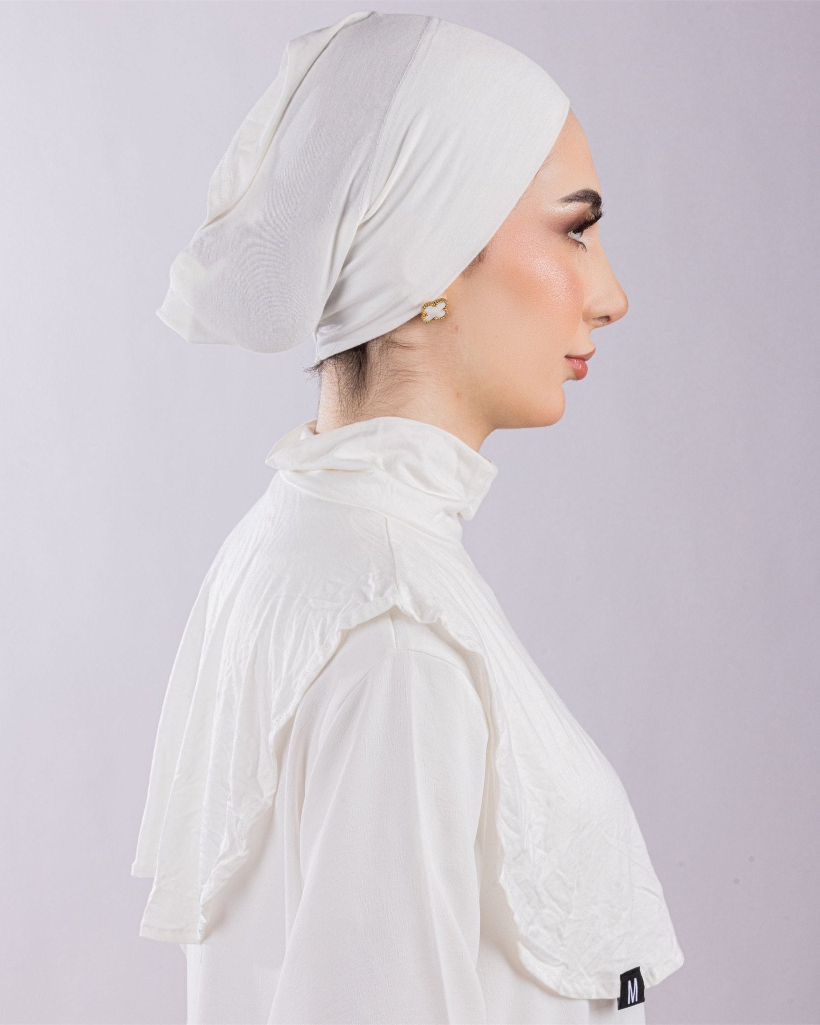 Half Top Collar | Off White - MOLTTE