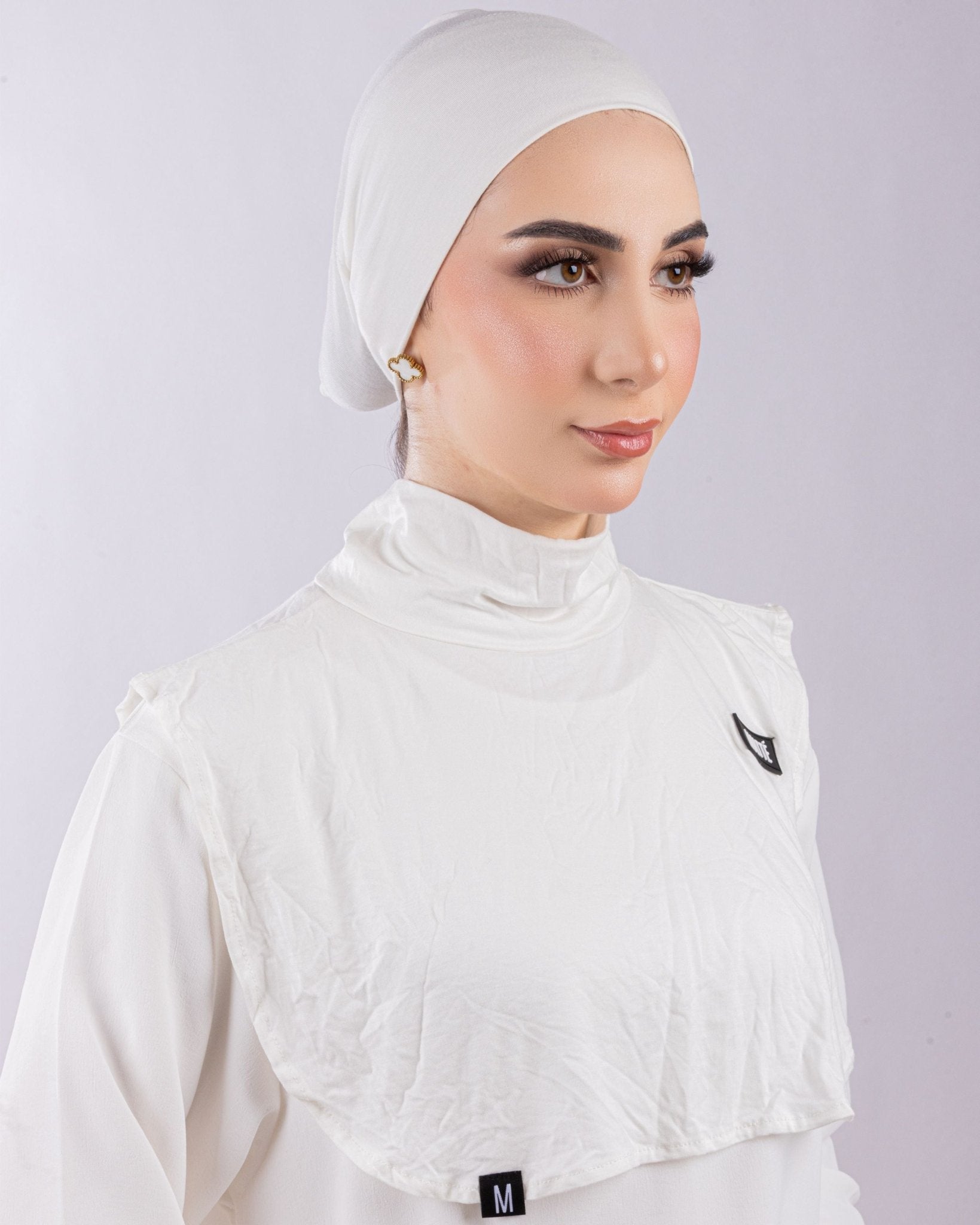 Half Top Collar | Off White - MOLTTE