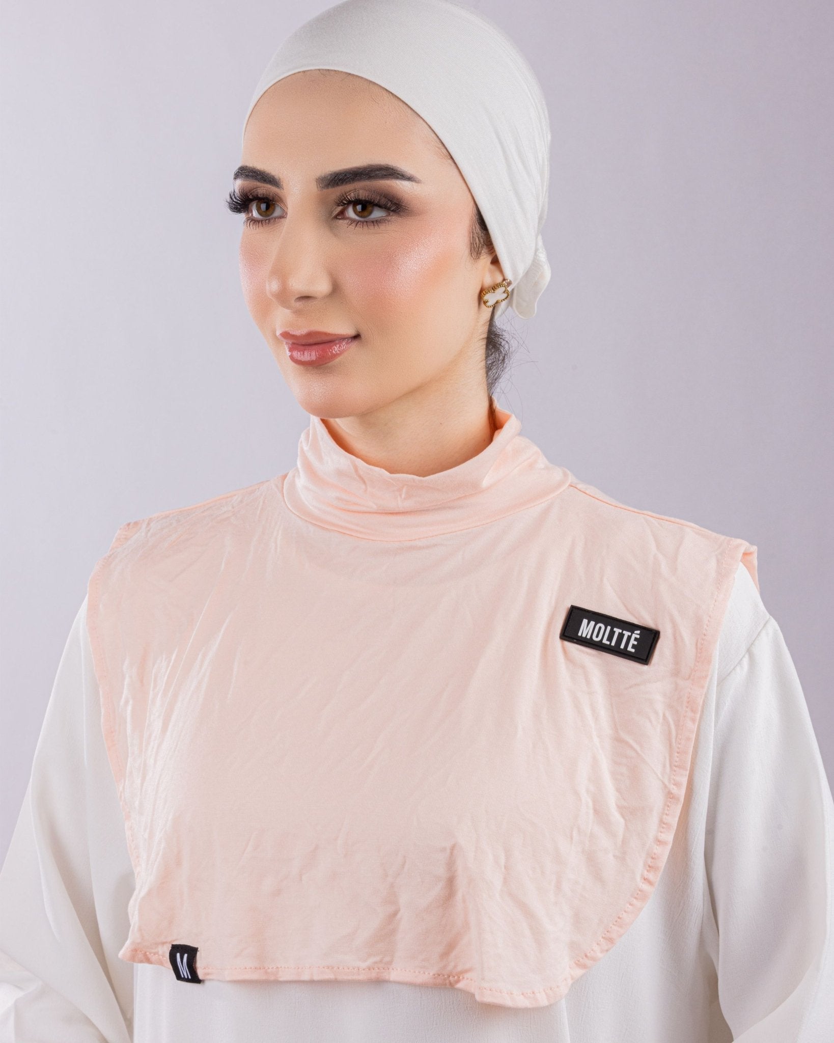 Half Top Collar | Soft Pink - MOLTTE
