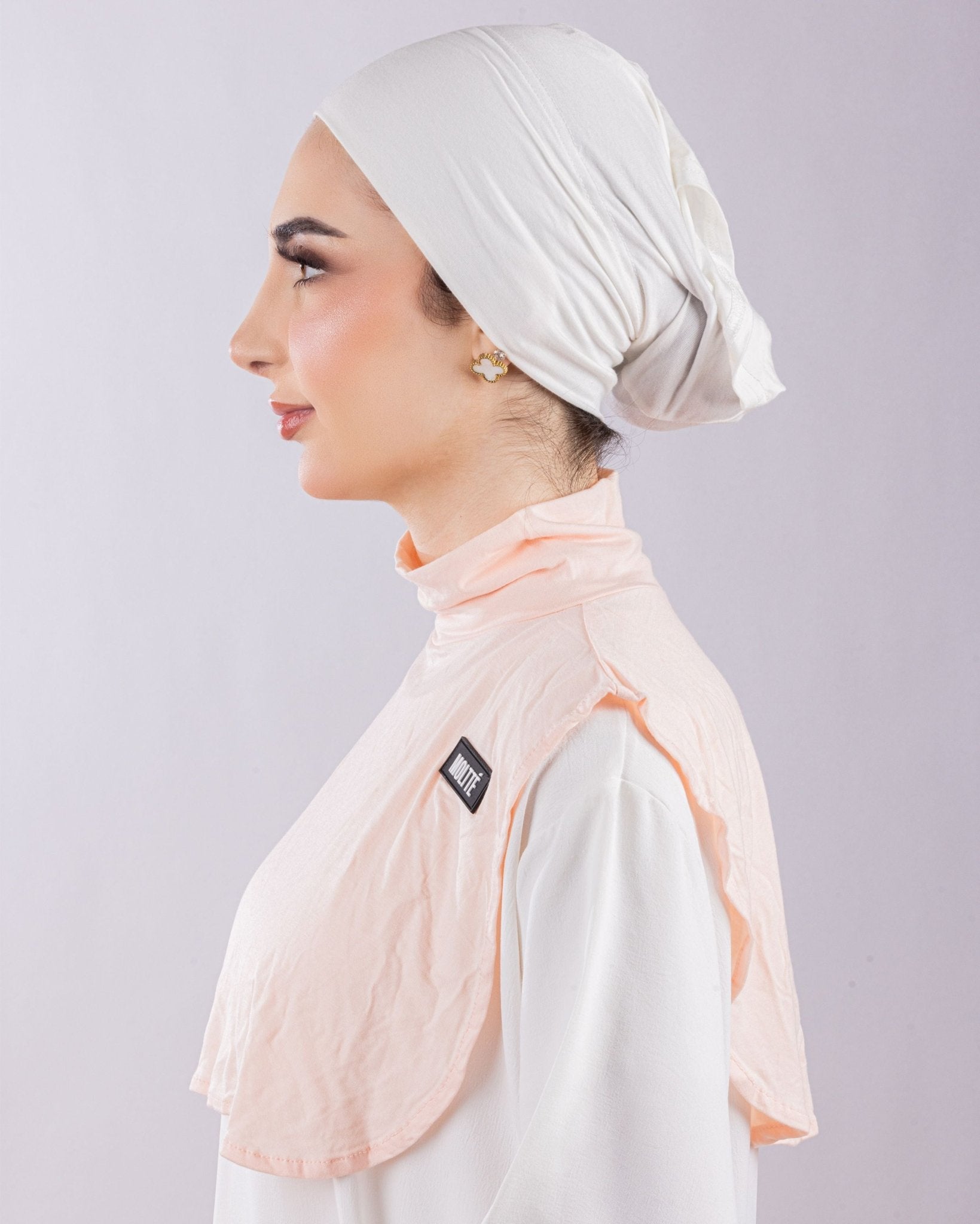 Half Top Collar | Soft Pink - MOLTTE