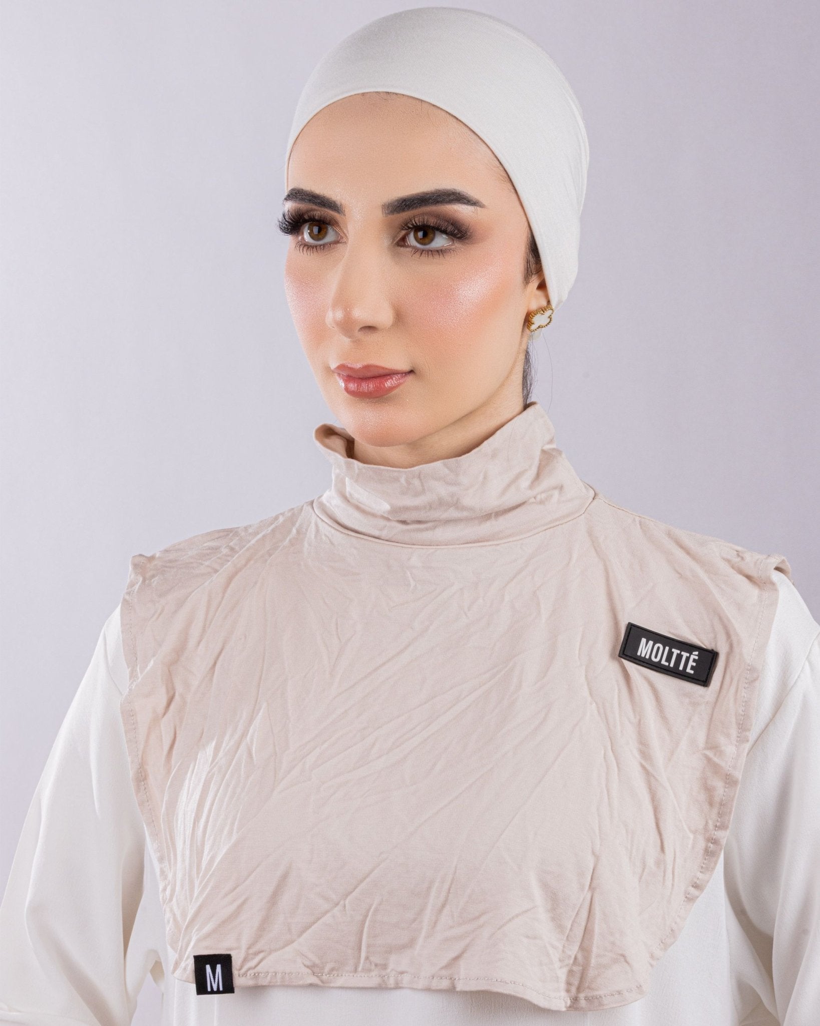 Half Top Collar | Warm Beige - MOLTTE