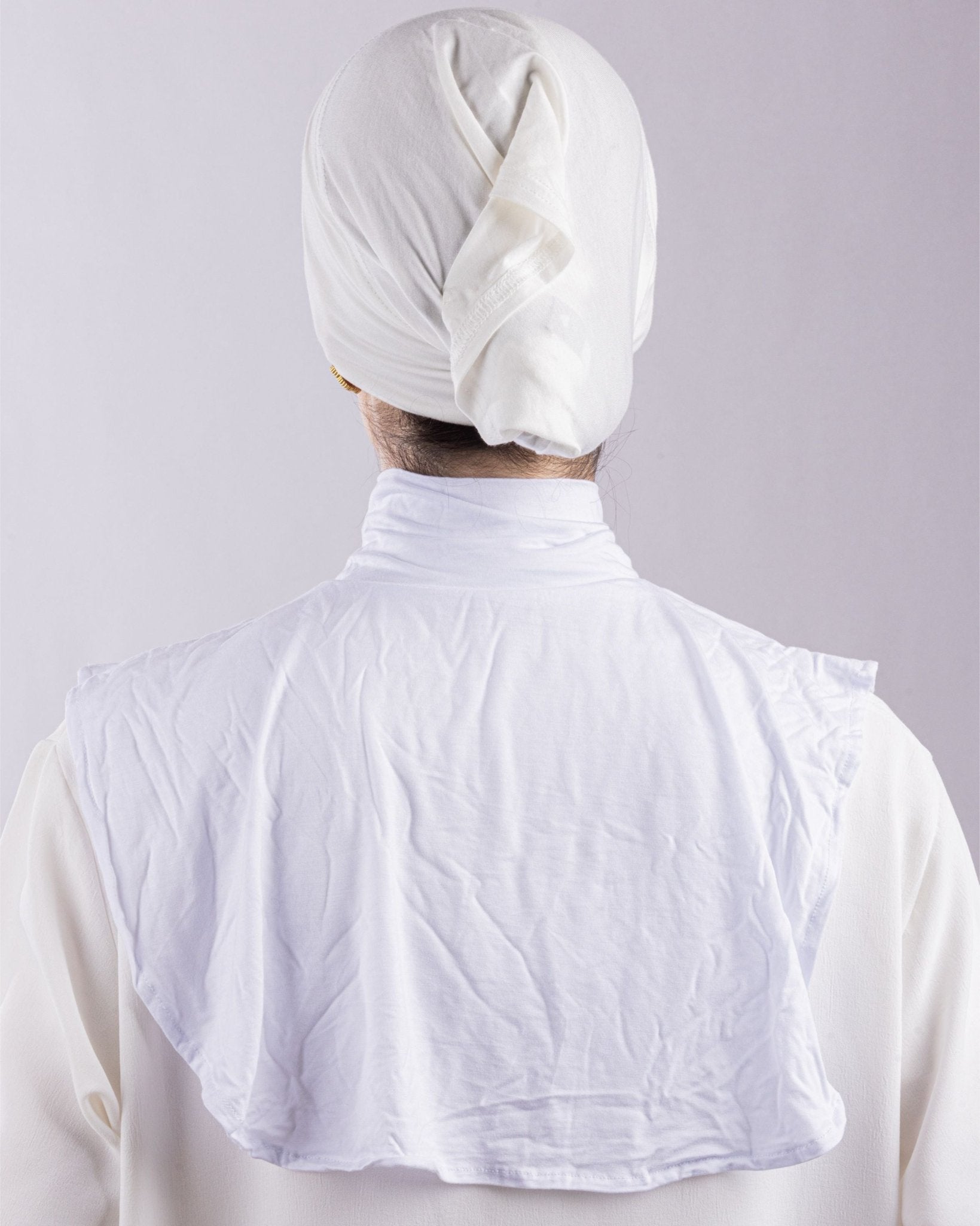 Half Top Collar | White - MOLTTE