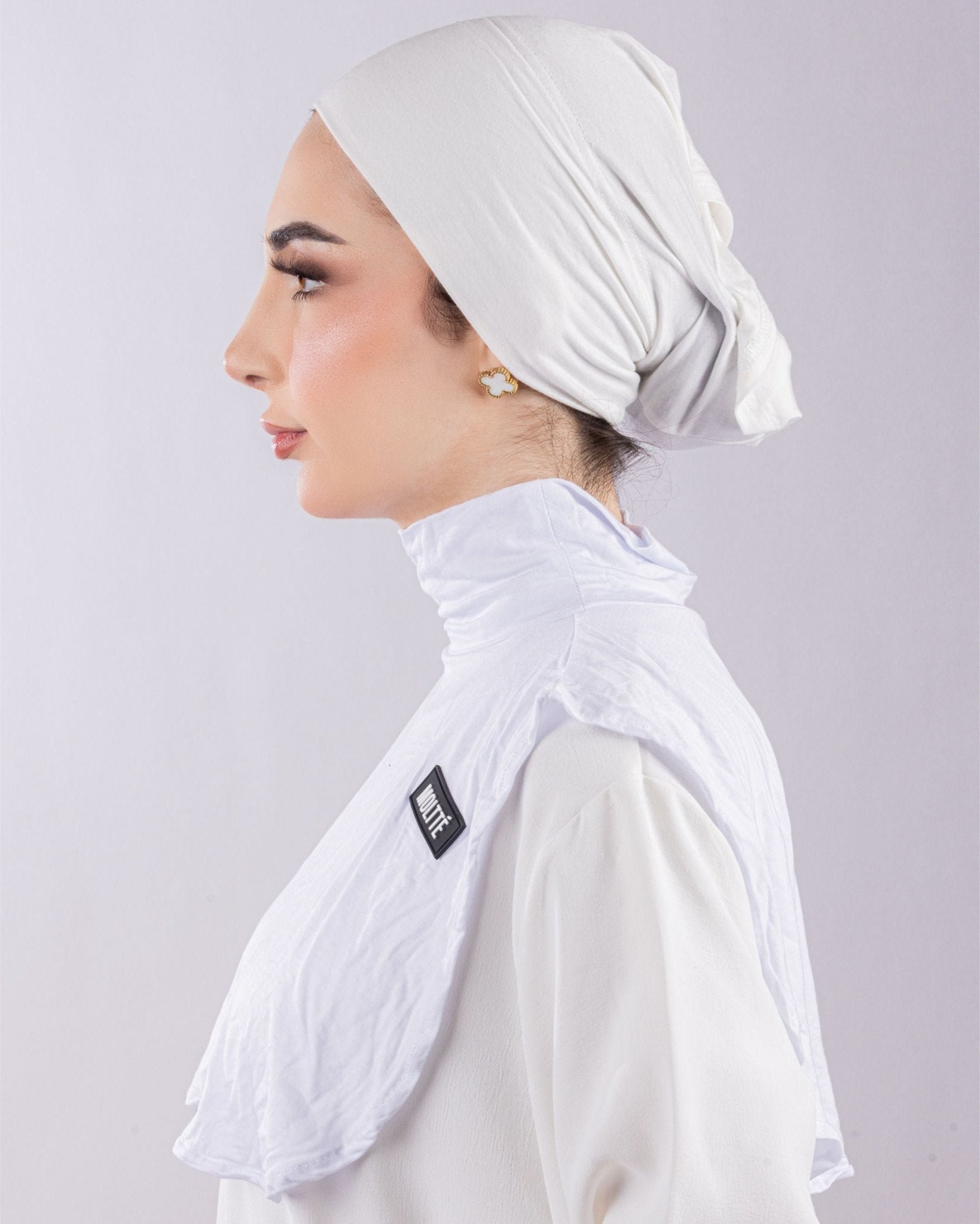 Half Top Collar | White - MOLTTE