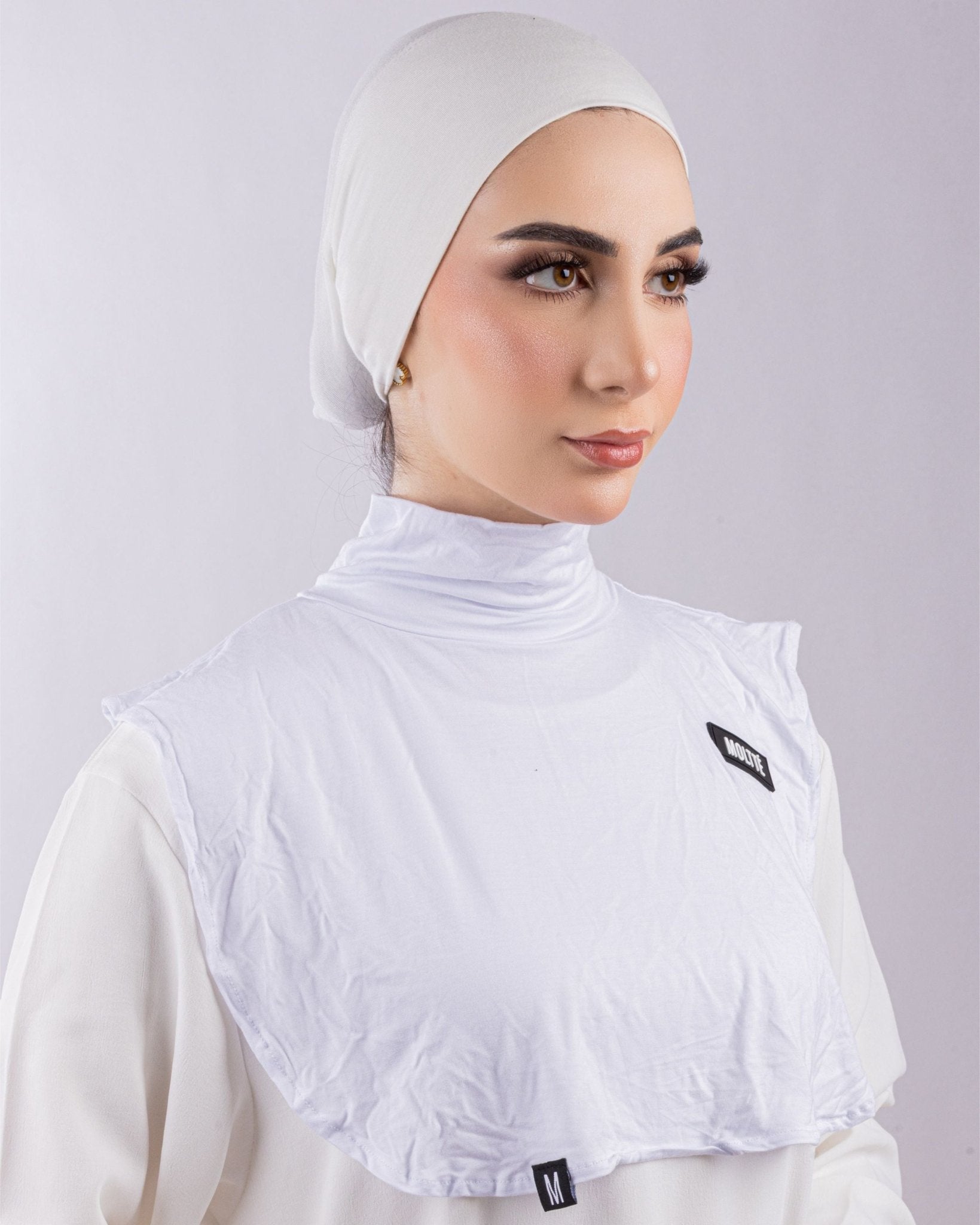 Half Top Collar | White - MOLTTE