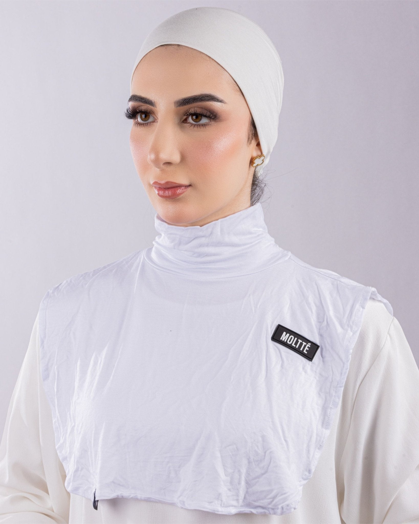 Half Top Collar | White - MOLTTE