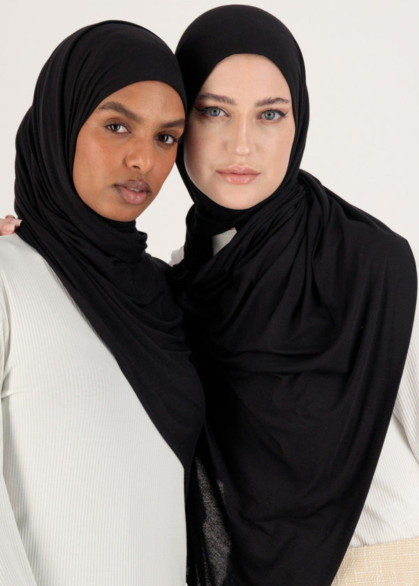 Easy To Wear Desgin | Italian Cotton | Black