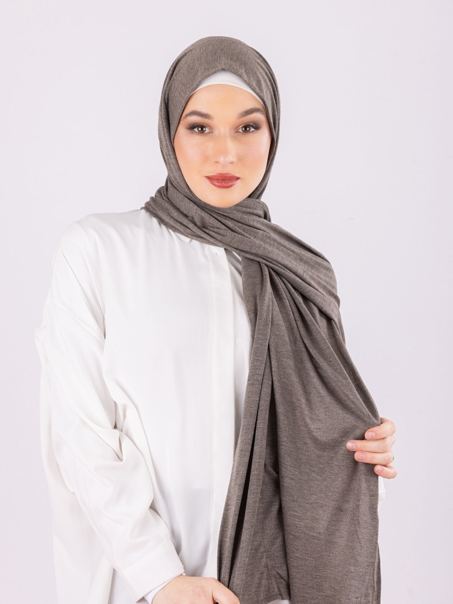Plain Design | Moltte Signature Cotton | Grayish Green - MOLTTE