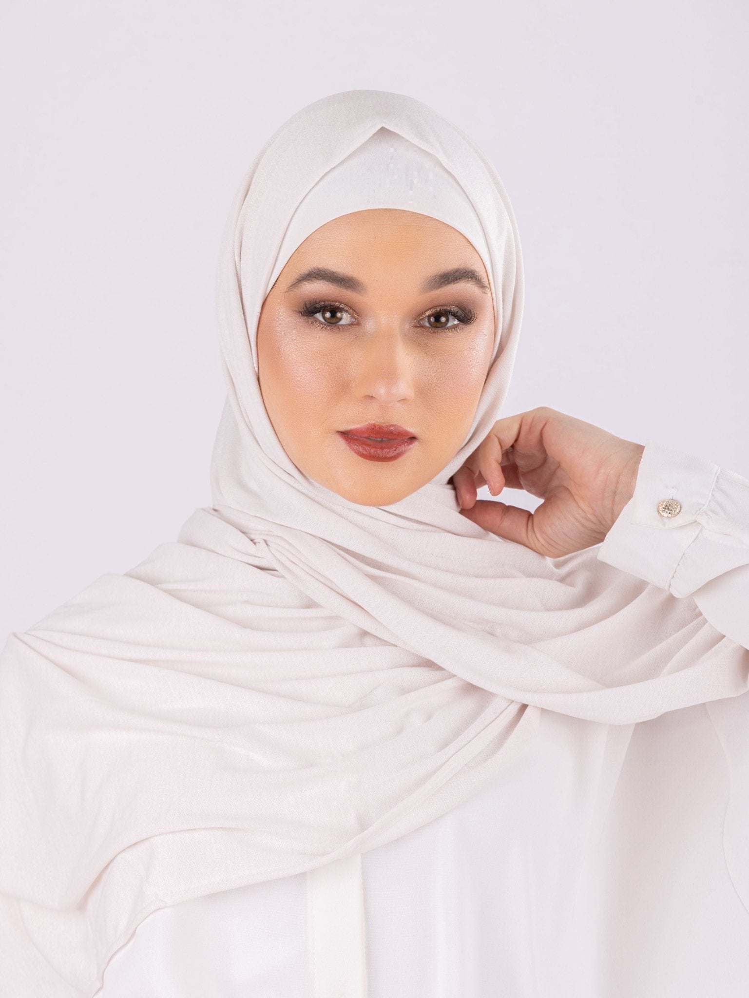 Plain Design | Moltte Signature Cotton | Lavender Blush - MOLTTE