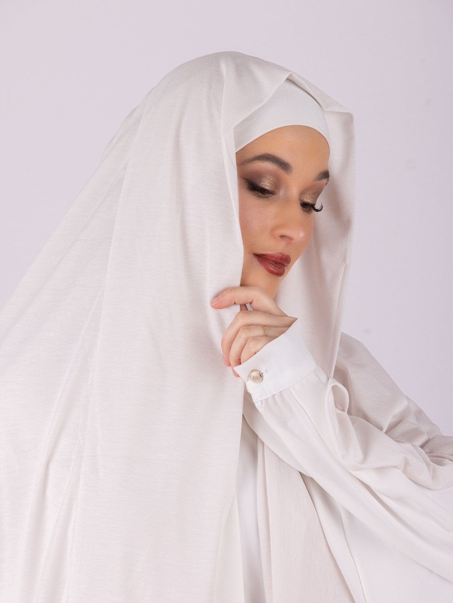 Plain Design | Moltte Signature Cotton | Lavender Blush - MOLTTE