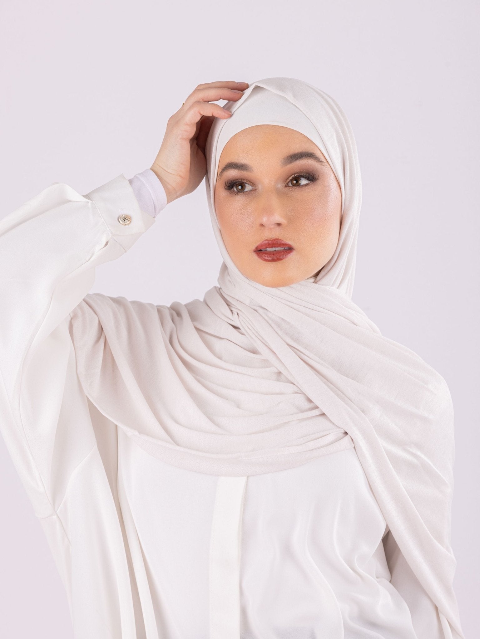 Plain Design | Moltte Signature Cotton | Lavender Blush - MOLTTE