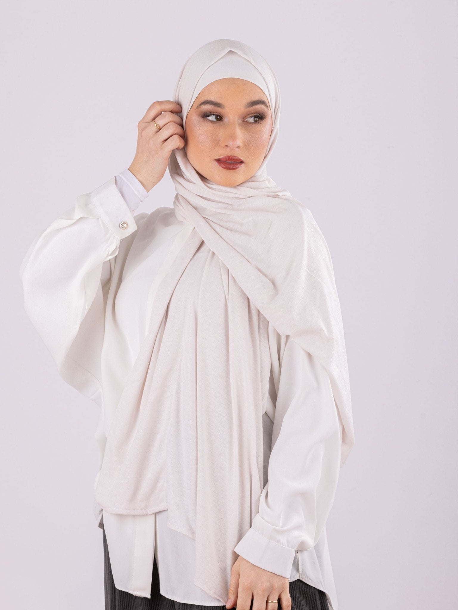 Plain Design | Moltte Signature Cotton | Lavender Blush - MOLTTE