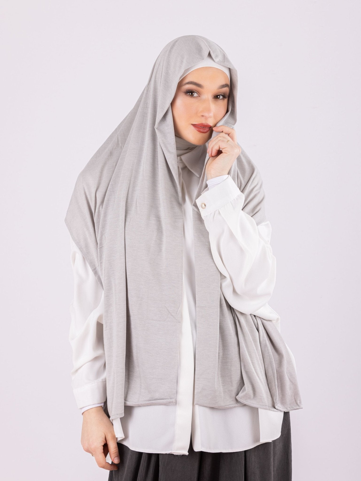Plain Design | Moltte Signature Cotton | Lavender Grey - MOLTTE