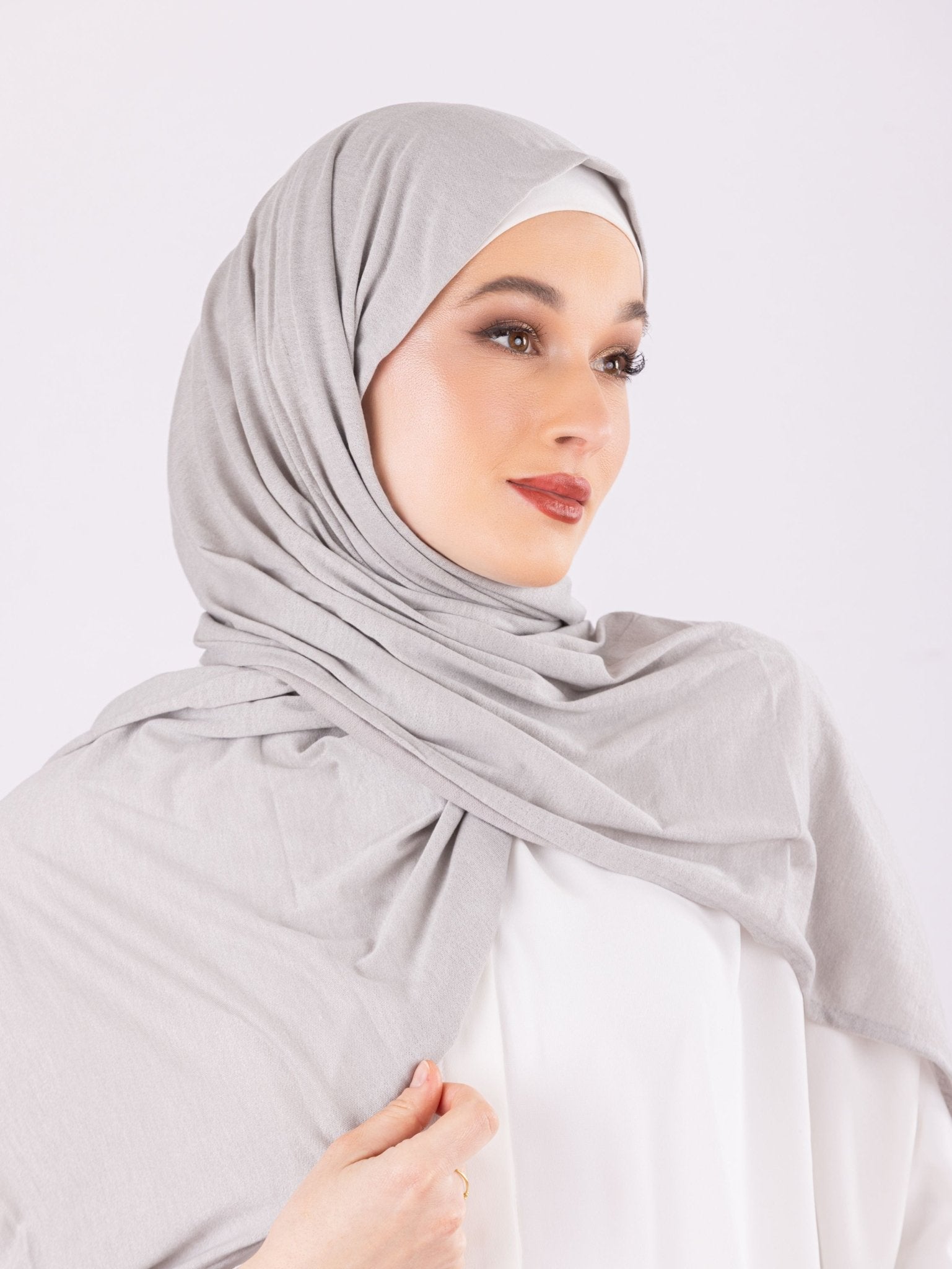 Plain Design | Moltte Signature Cotton | Lavender Grey - MOLTTE