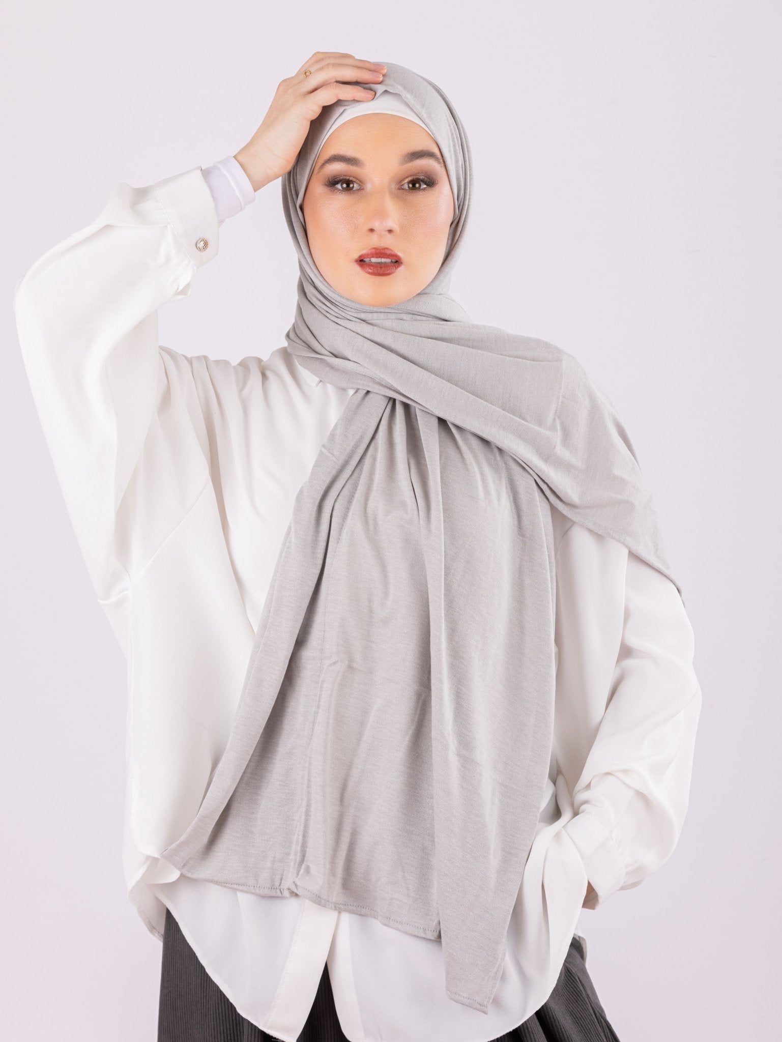 Plain Design | Moltte Signature Cotton | Lavender Grey - MOLTTE