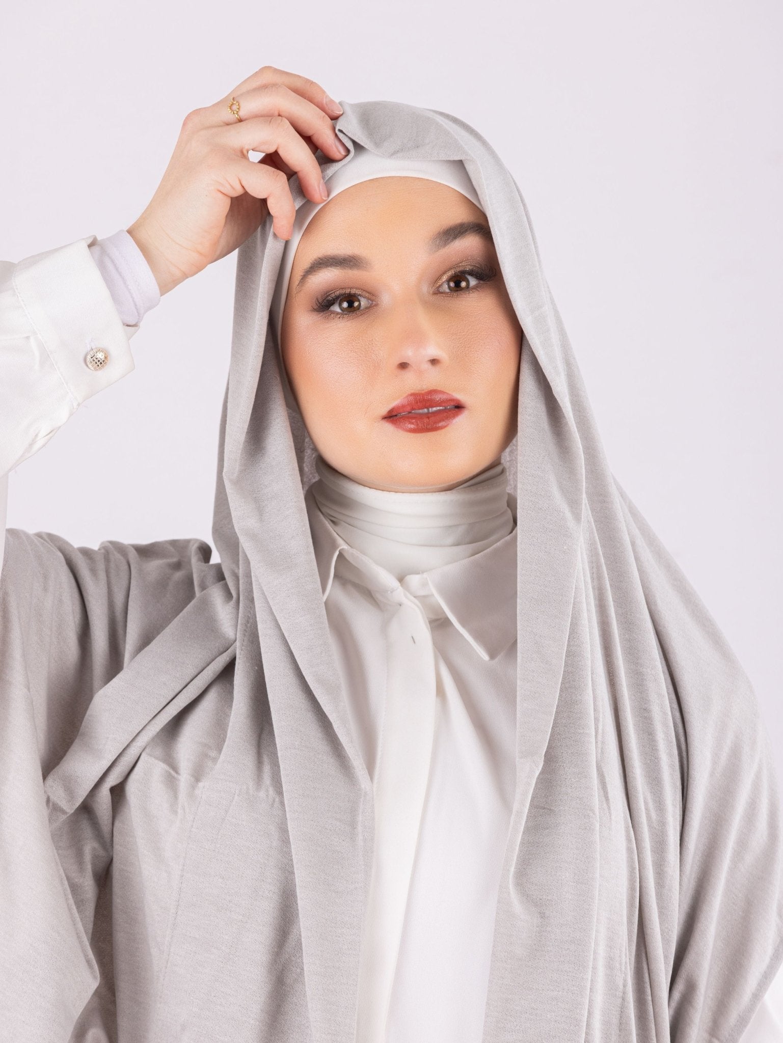 Plain Design | Moltte Signature Cotton | Lavender Grey - MOLTTE
