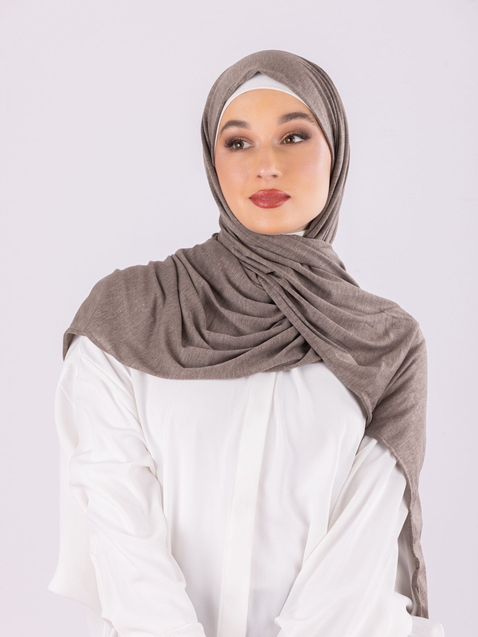 Plain Design | Moltte Signature Cotton | Olive Taupe - MOLTTE